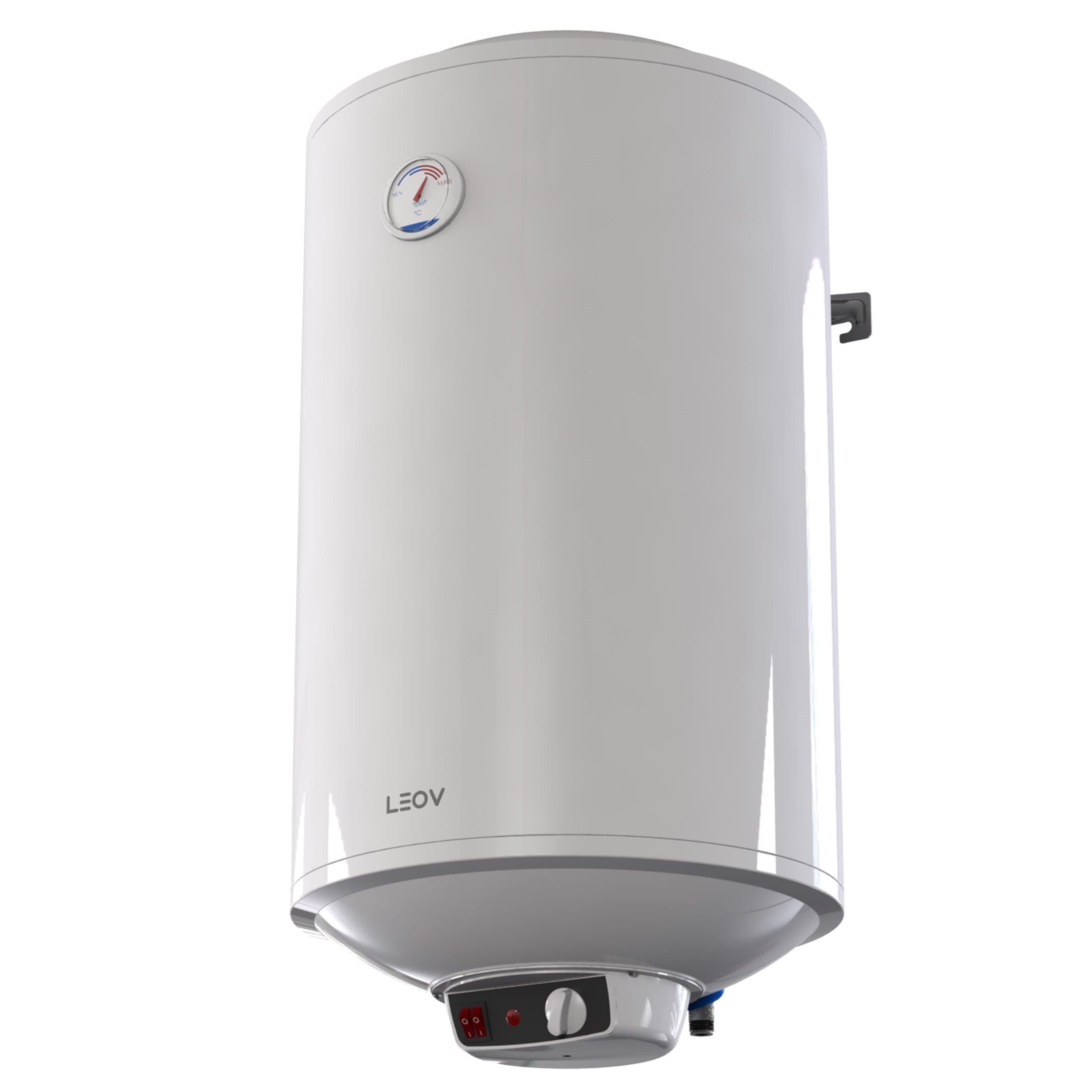 Водонагрівач LEOV LV Dry  80 l сухий тен (80L D) 4