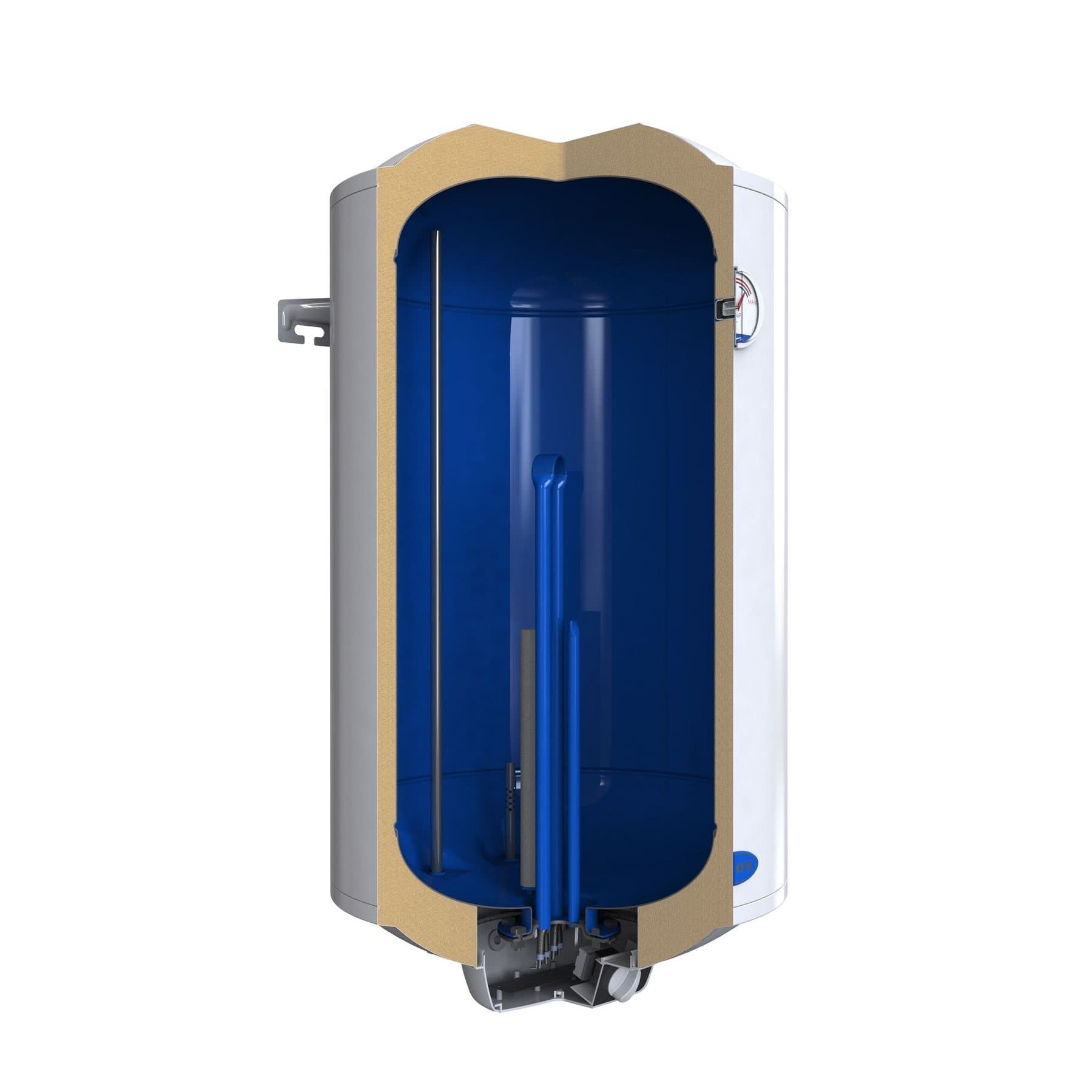 Водонагрівач LEOV LV Dry  80 l сухий тен (80L D) 5