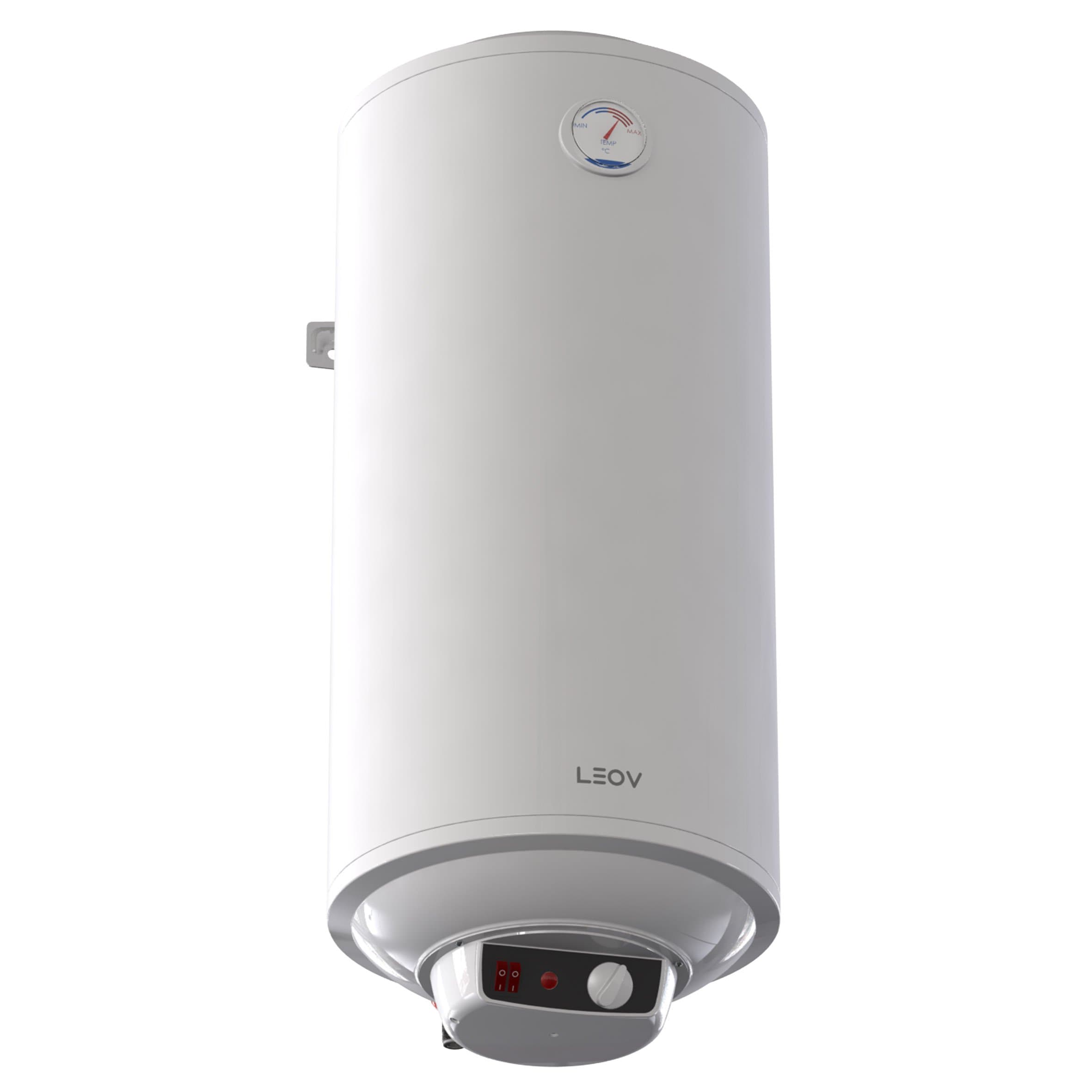 Водонагрівач LEOV LV Slim Dry 50 l сухий тен (50L Slim D) 2