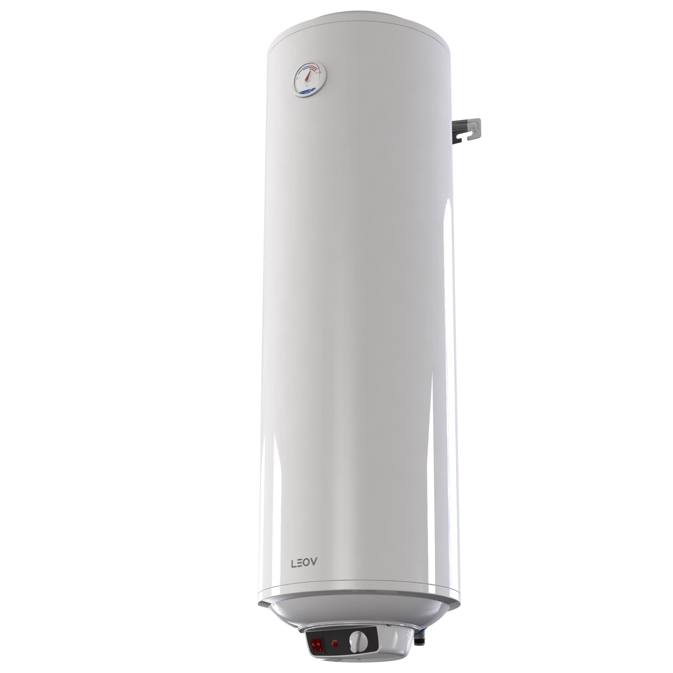 Водонагрівач LEOV LV Slim Dry 80 l сухий тен (80L Slim D) 3