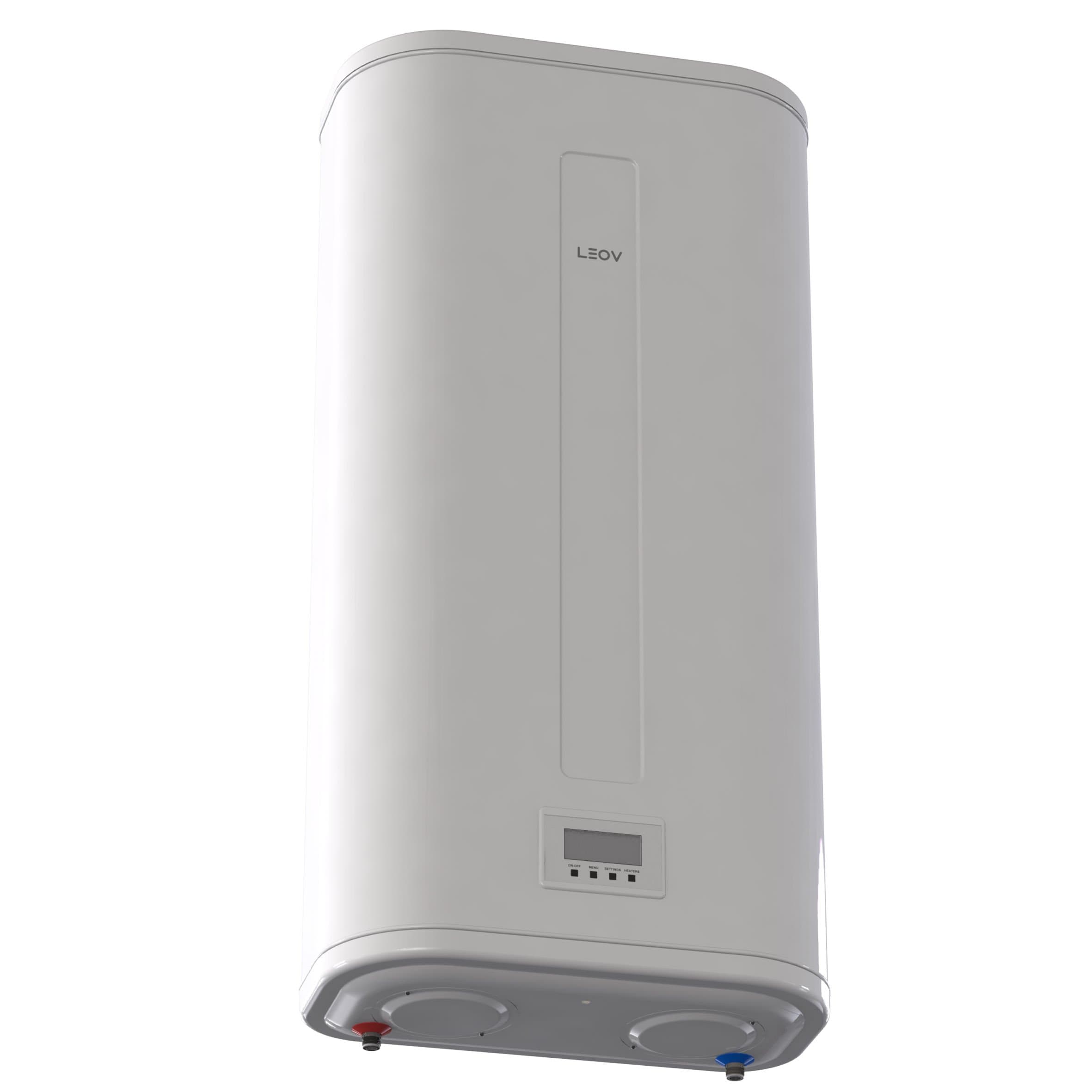 Водонагрівач LEOV LV Flat ER 100 l плоский (100L Flat ER) 2