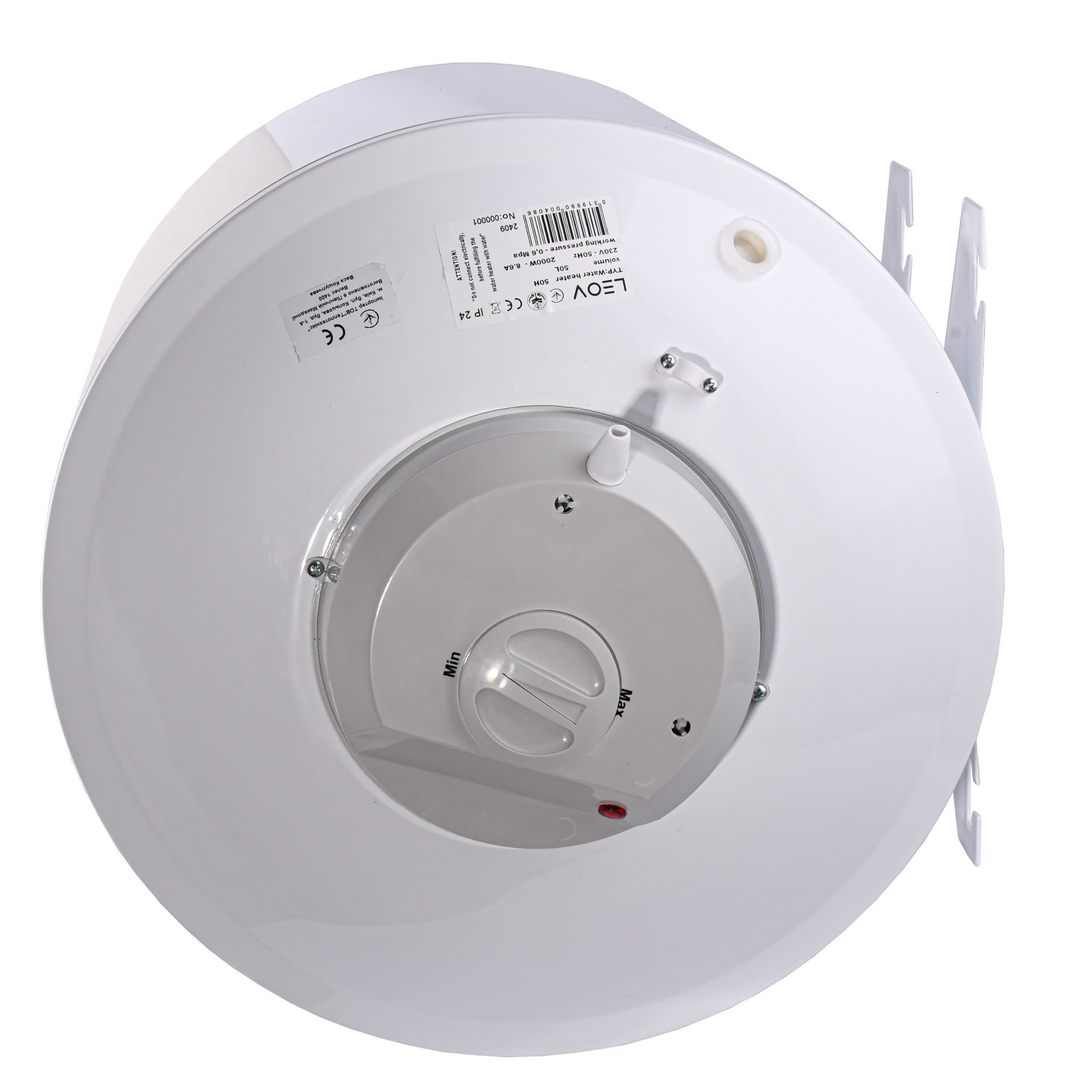 Водонагрівач LEOV LH  50 l горизонтальний (50L H) 3