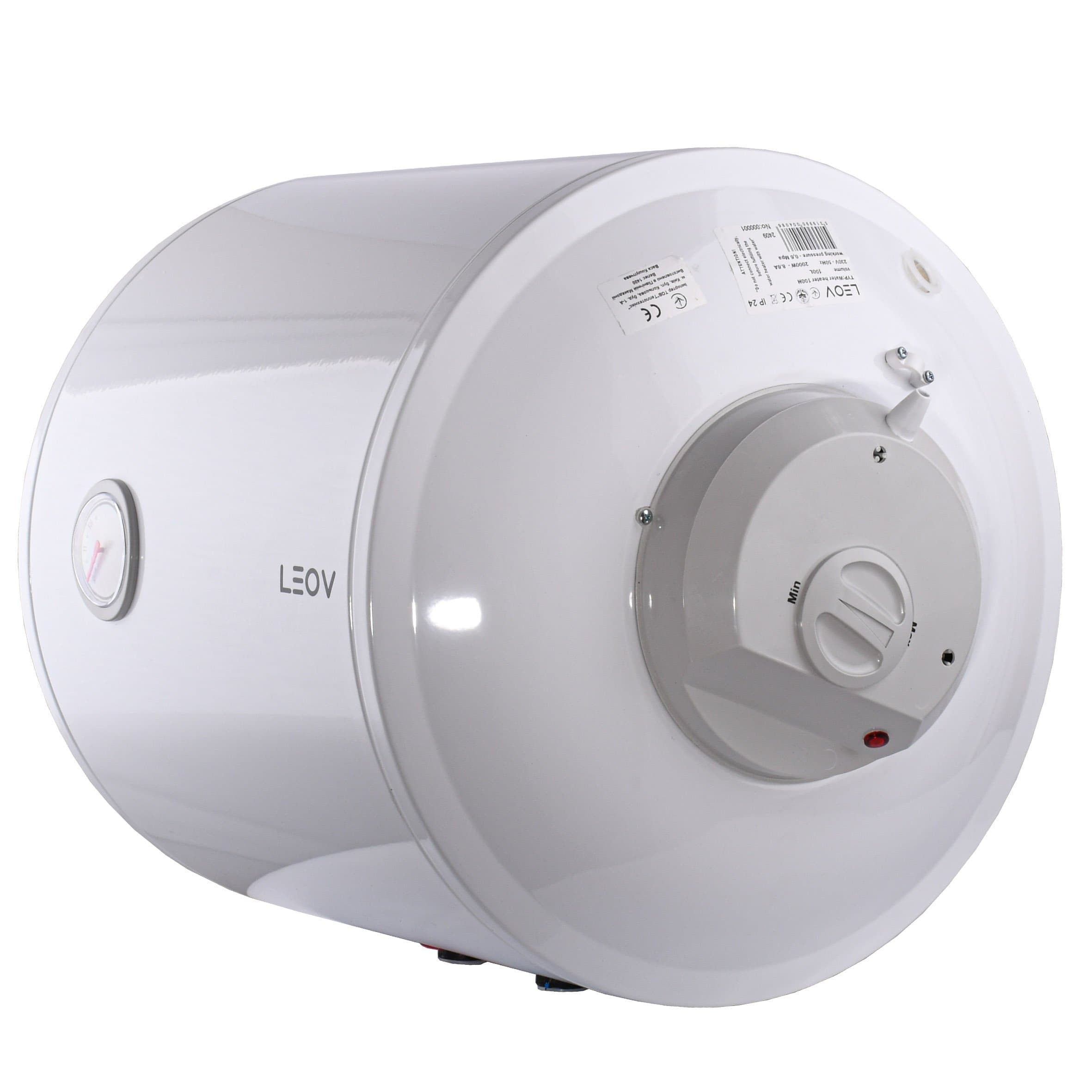 Водонагрівач LEOV LH 100 l горизонтальний (100L H) 4