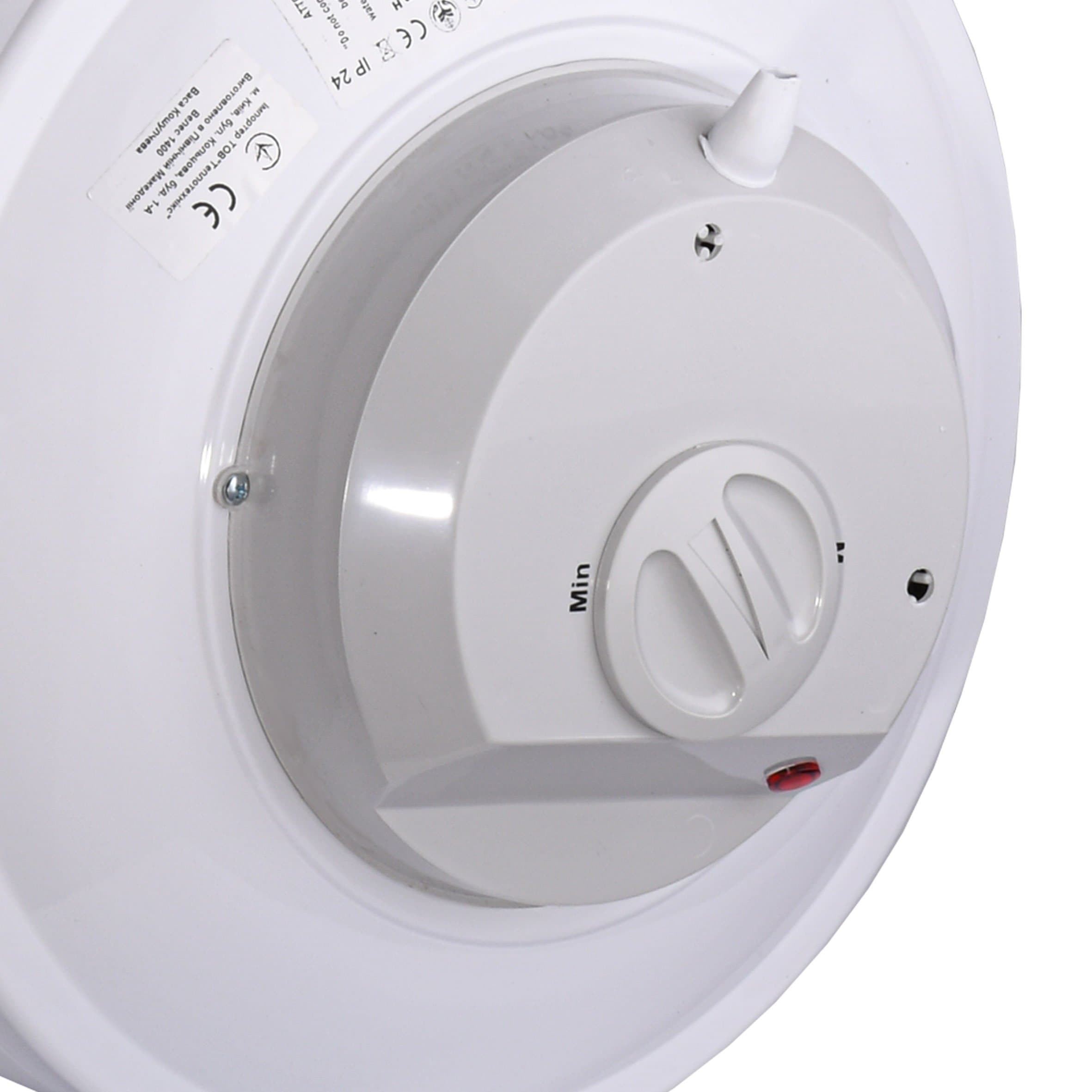 Водонагрівач LEOV LH Slim 80 l горизонтальний (80L Slim H) 5