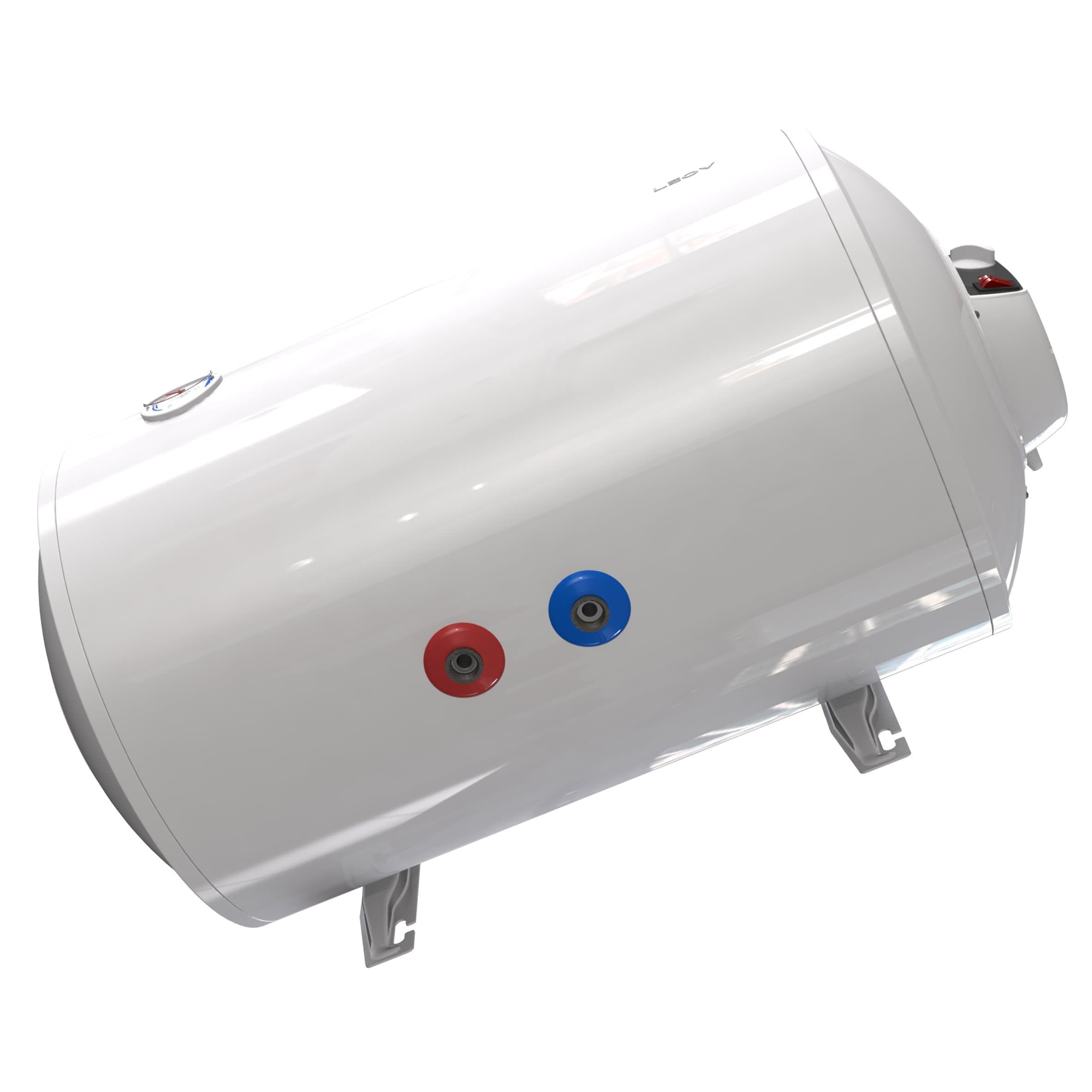 Водонагрівач LEOV LH Dry  50 l горизонтальний сухий тен (50L D H) 3