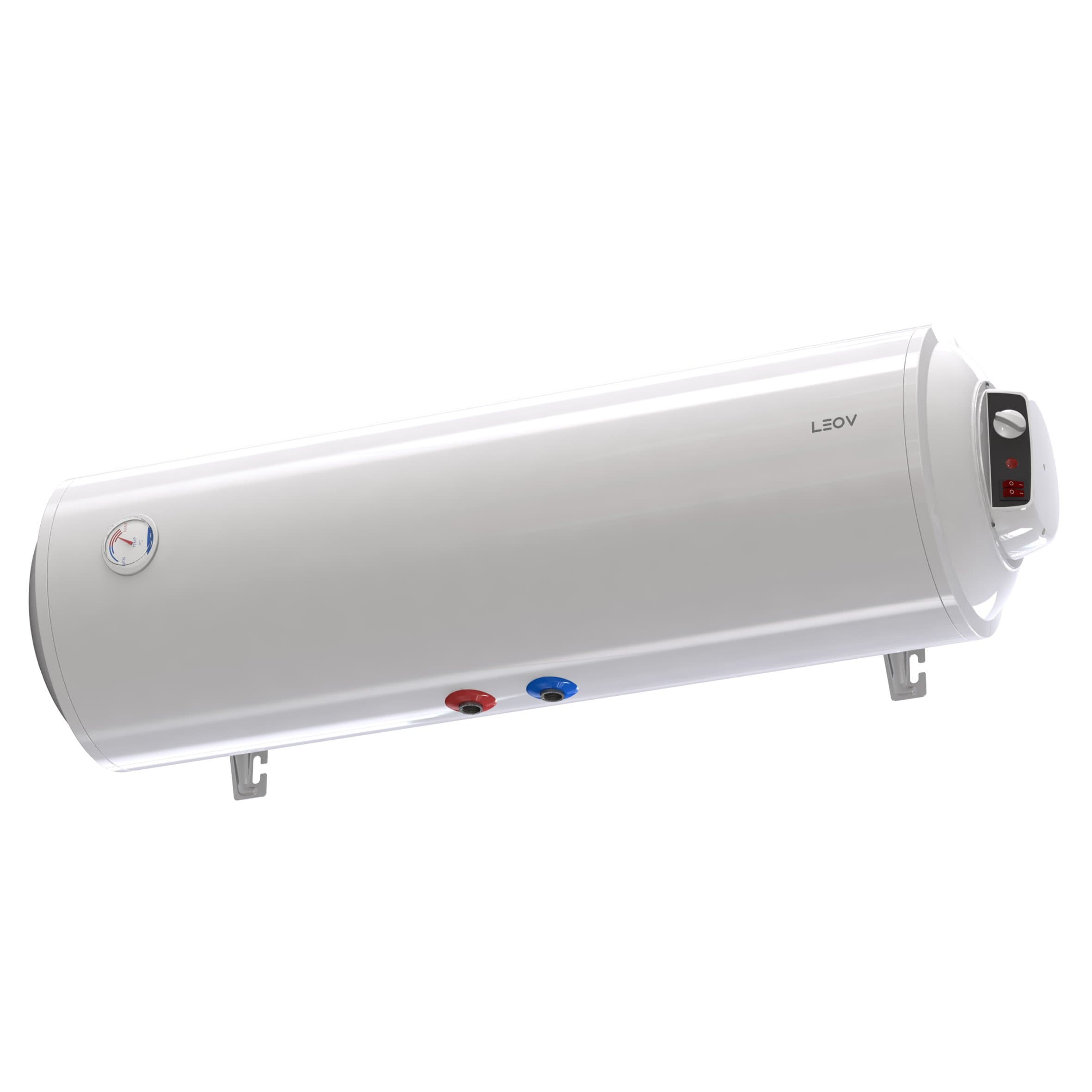 Водонагрівач LEOV LH Slim Dry 80 l горизонтальний сухий тен (80L Slim D H) 4