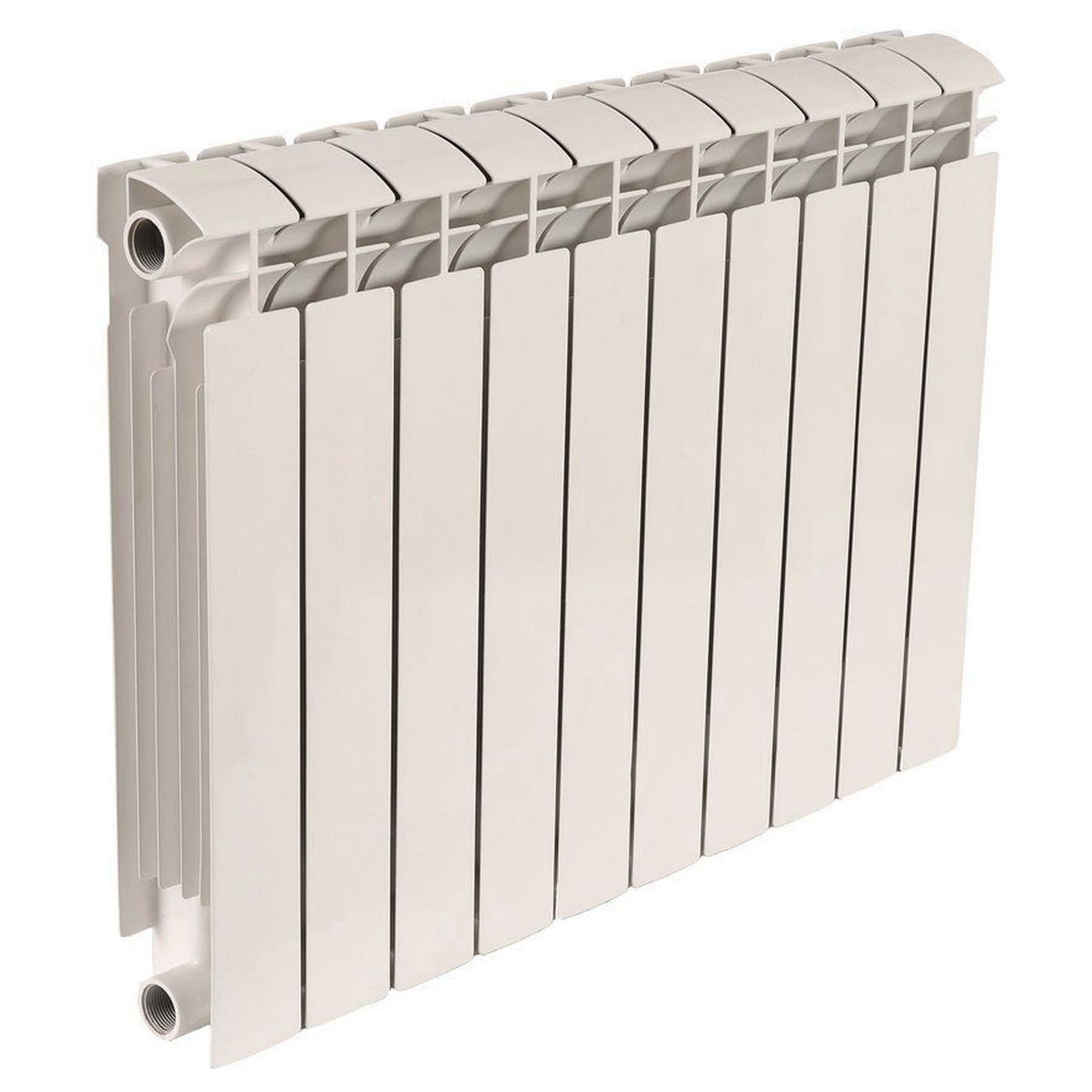 Радіатор біметалевий секційний QUEEN THERM 500/100 (кратно 10) 5