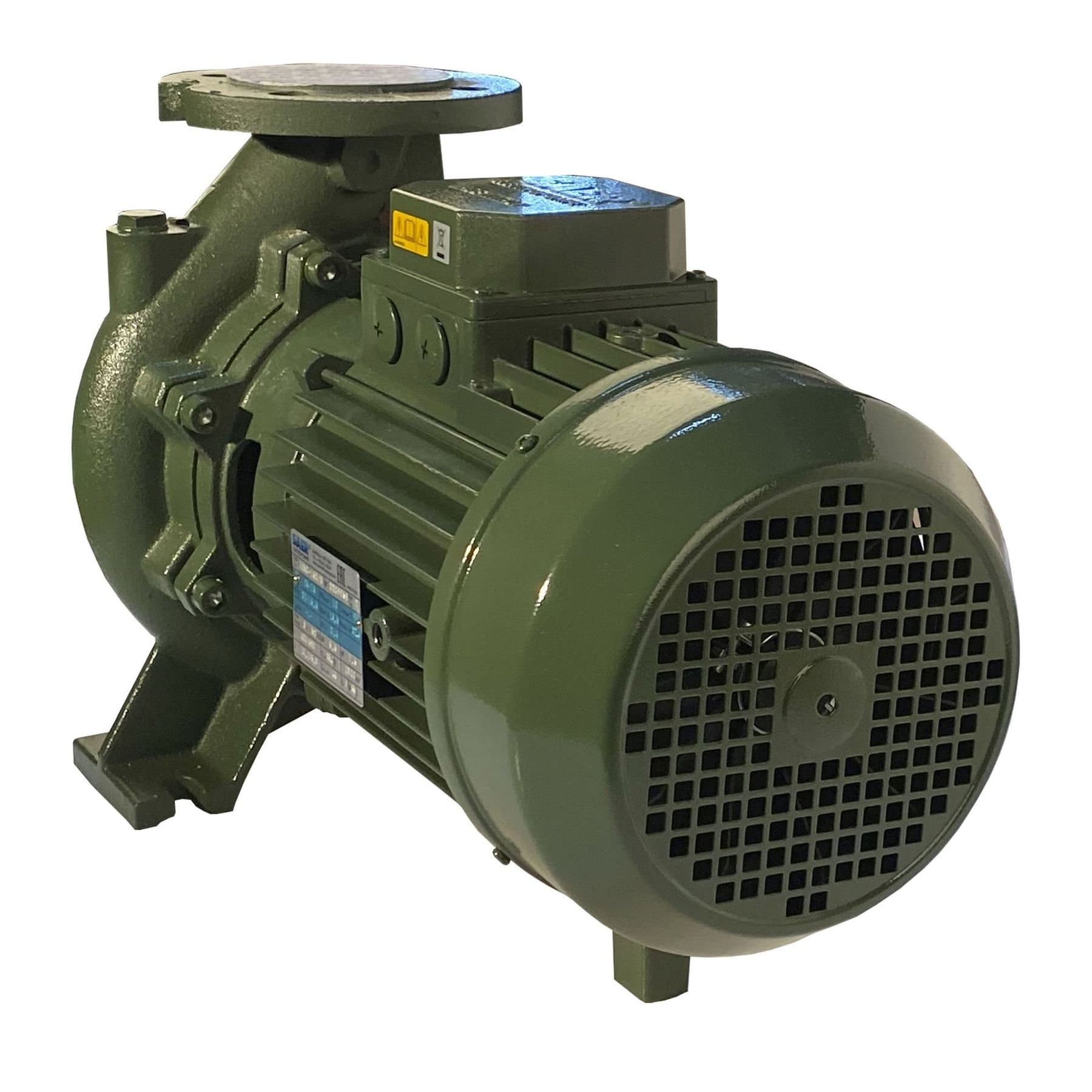 Насос моноблочний IR 50-160B 5,5 кВт SAER (75 м3/год, 32.5 м) 4