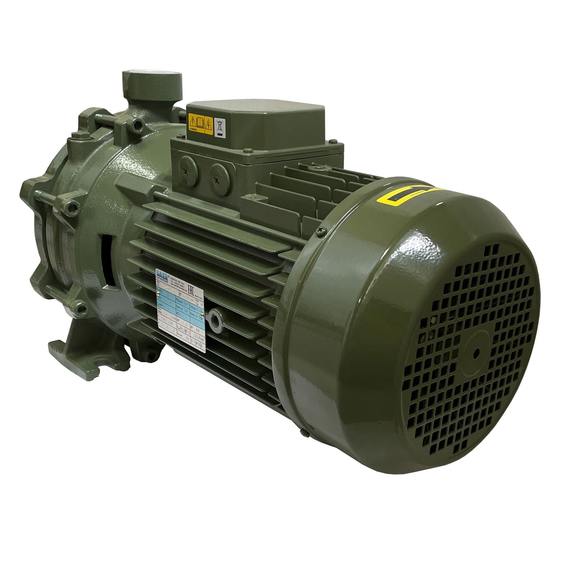 Насос вiдцентровий FC-30 2A SAER з двома робочими колесами, трифазний 4