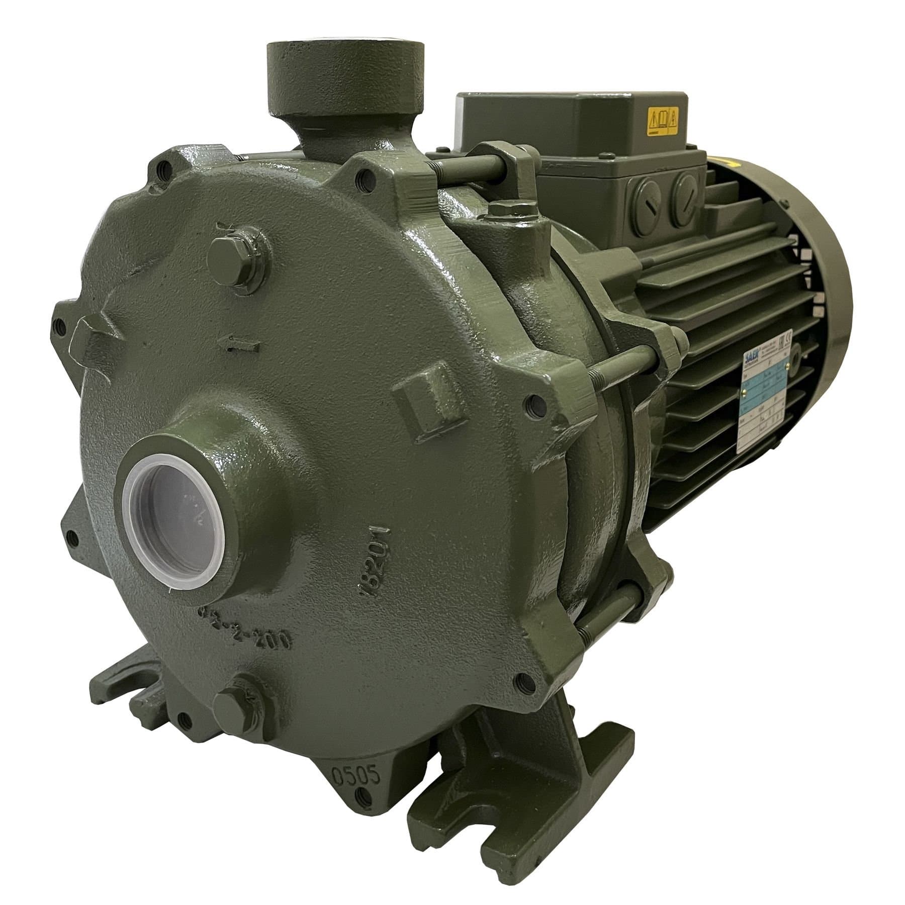Насос вiдцентровий FC-30 2B SAER з двома робочими колесами, трифазний 4