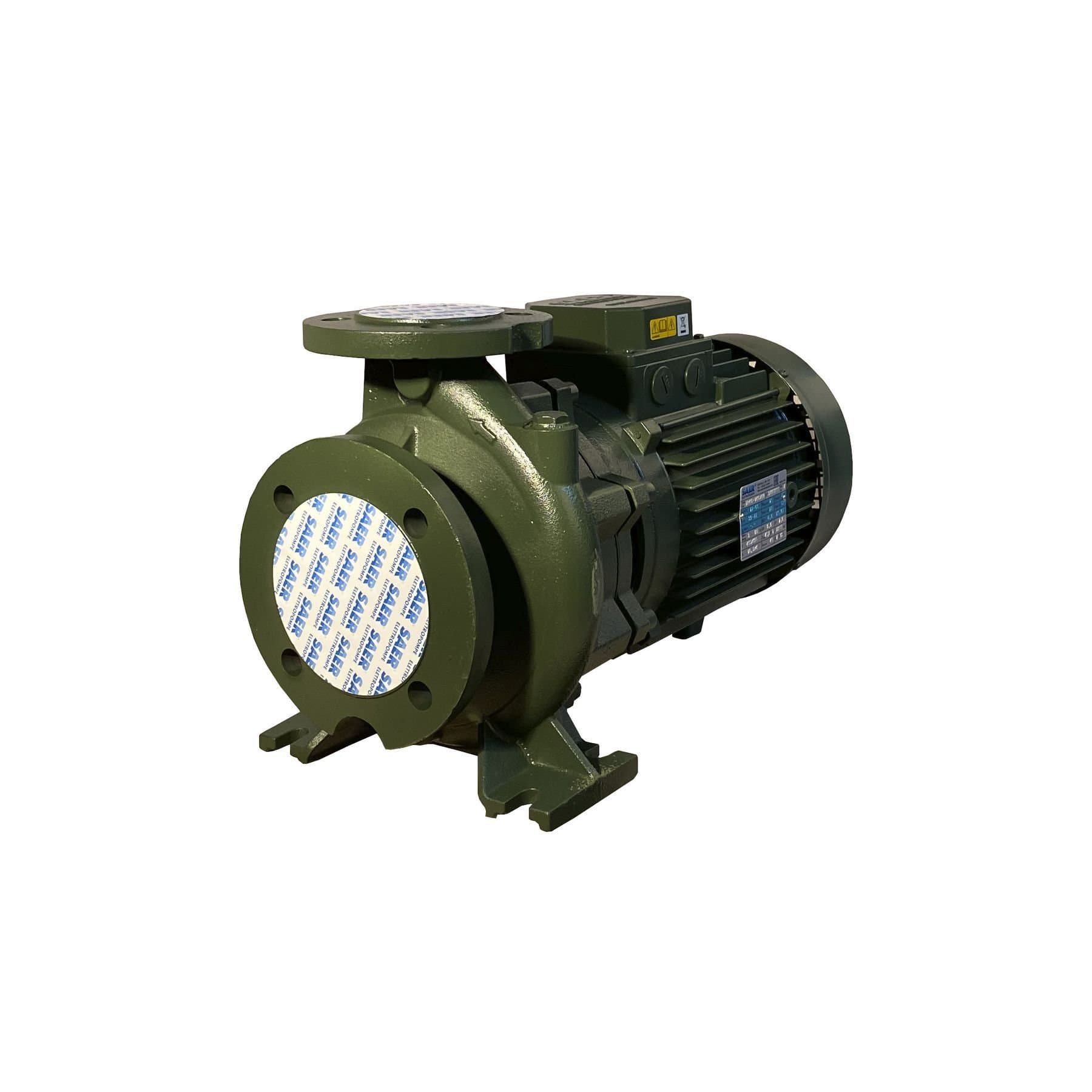 Насос моноблочний IR 40-160NA 5,5 кВт SAER (55 м3/год, 39 м) 2