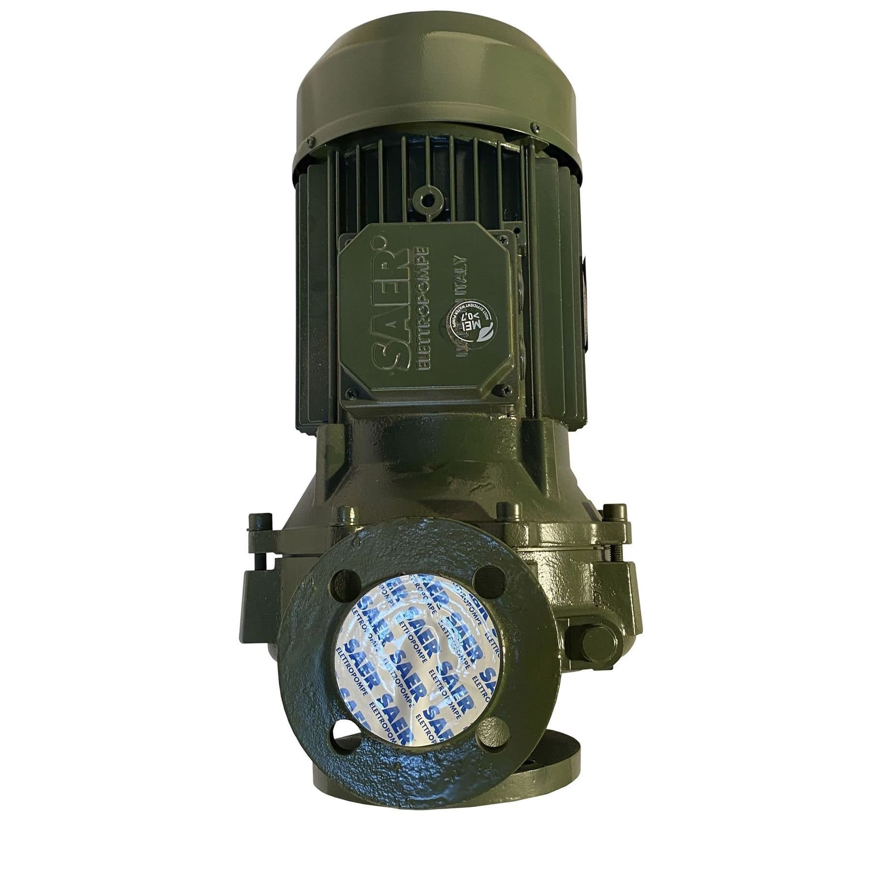 Насос моноблочний IR 40-200B 5,5 кВт SAER (48.8 м3/год, 40 м) 2