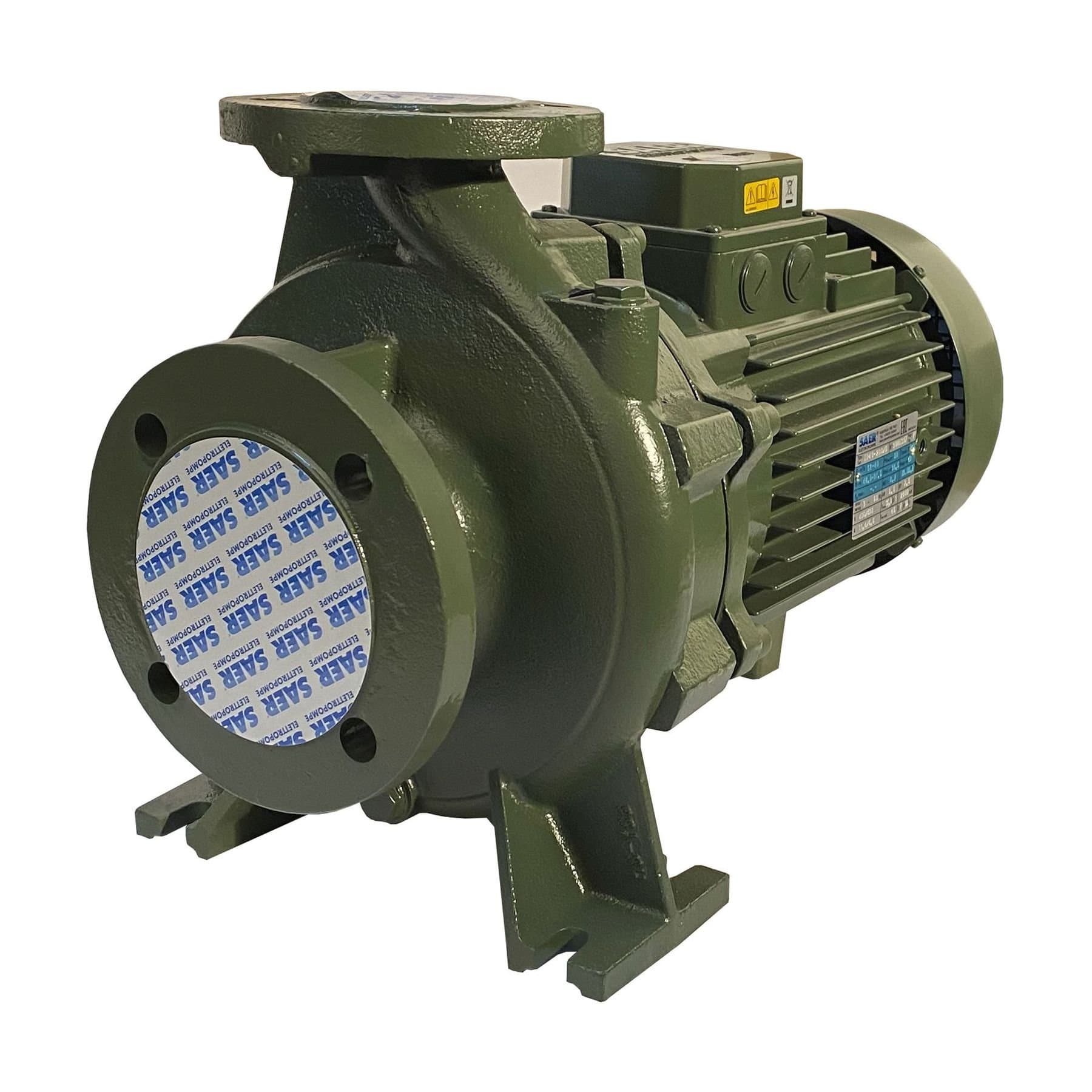 Насос моноблочний IR 40-200B 5,5 кВт SAER (48.8 м3/год, 40 м) 3