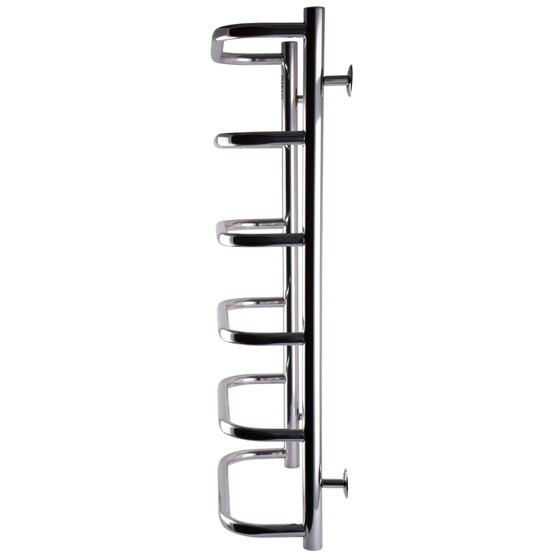 Рушникосушарка UNIO LS W 800-400-6 Драбинка Скоба вода 3