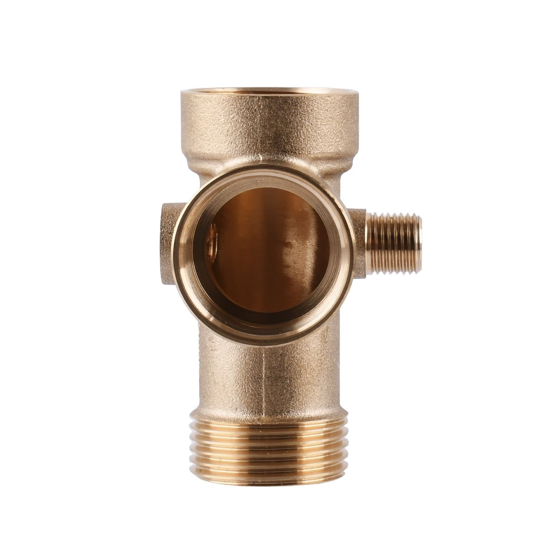 Гребінка 5-ти ходова 80мм (п'ятірник) OPTIMA з виходами 1/4″вр 1/4″зр на одній осі  (DS 005 C) 2
