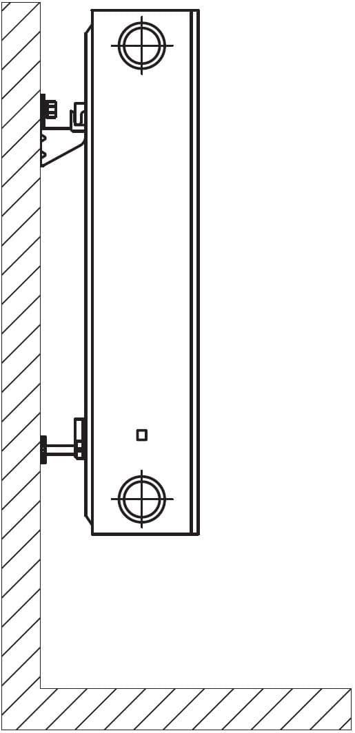 Радіатор сталевий 22/600х2000 бок QUEEN THERM (KORAD) 4