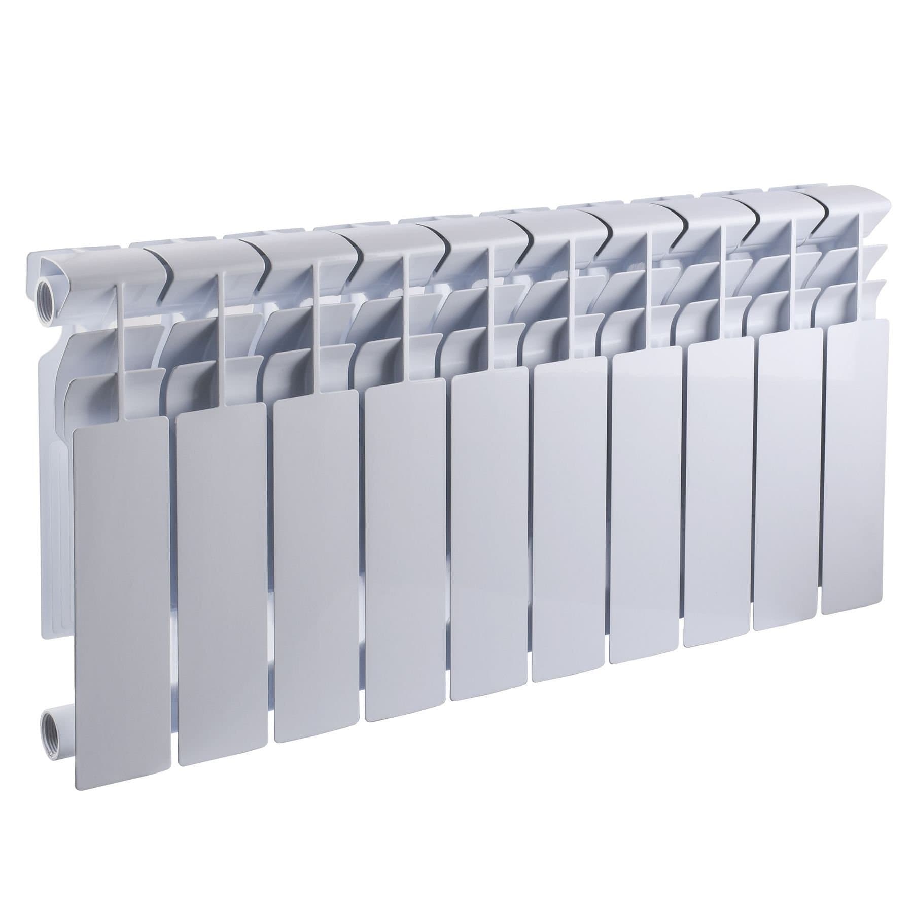 Радіатор біметалевий секційний QUEEN THERM 350/96 (кратно 10) 6