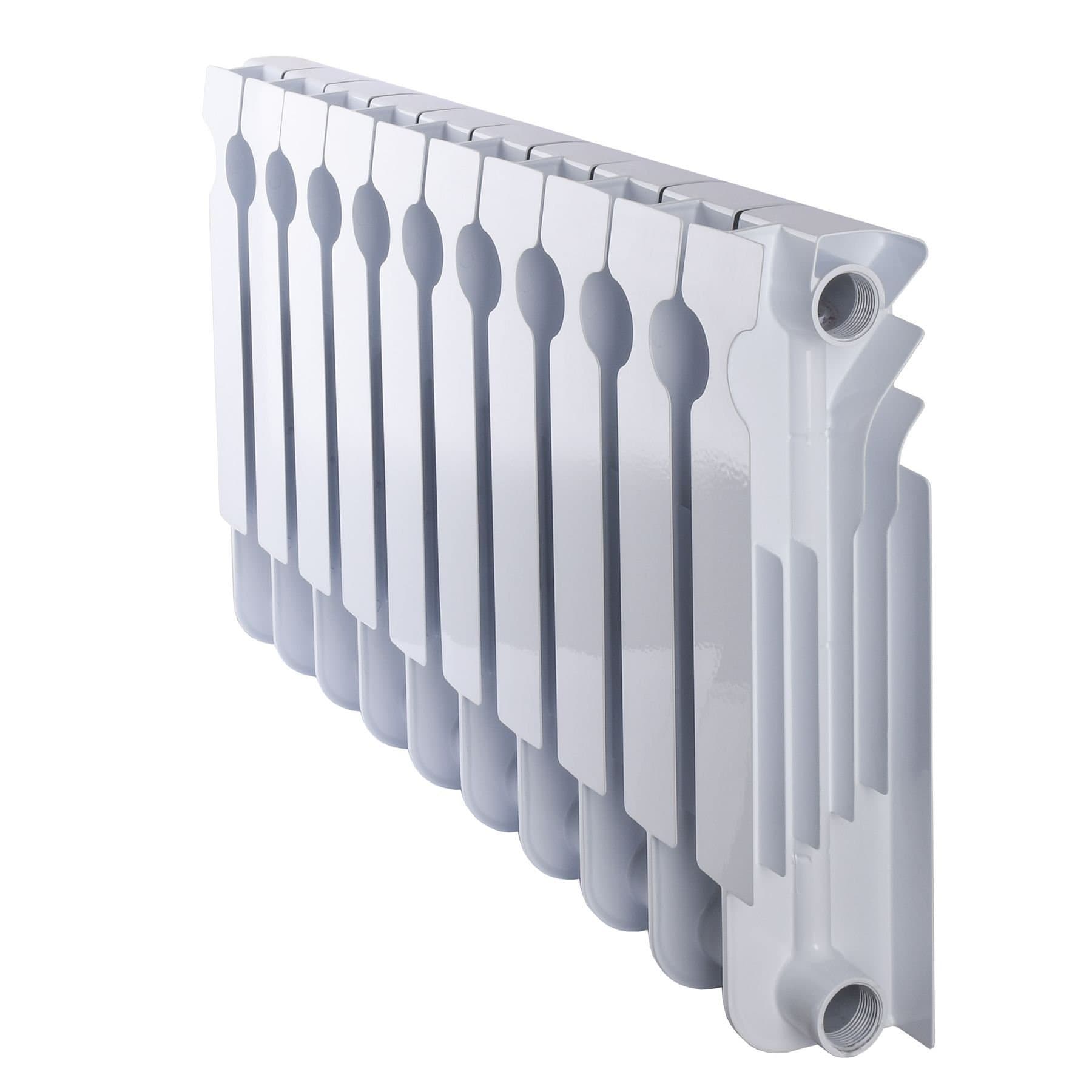 Радіатор біметалевий секційний QUEEN THERM 350/96 (кратно 10) 8