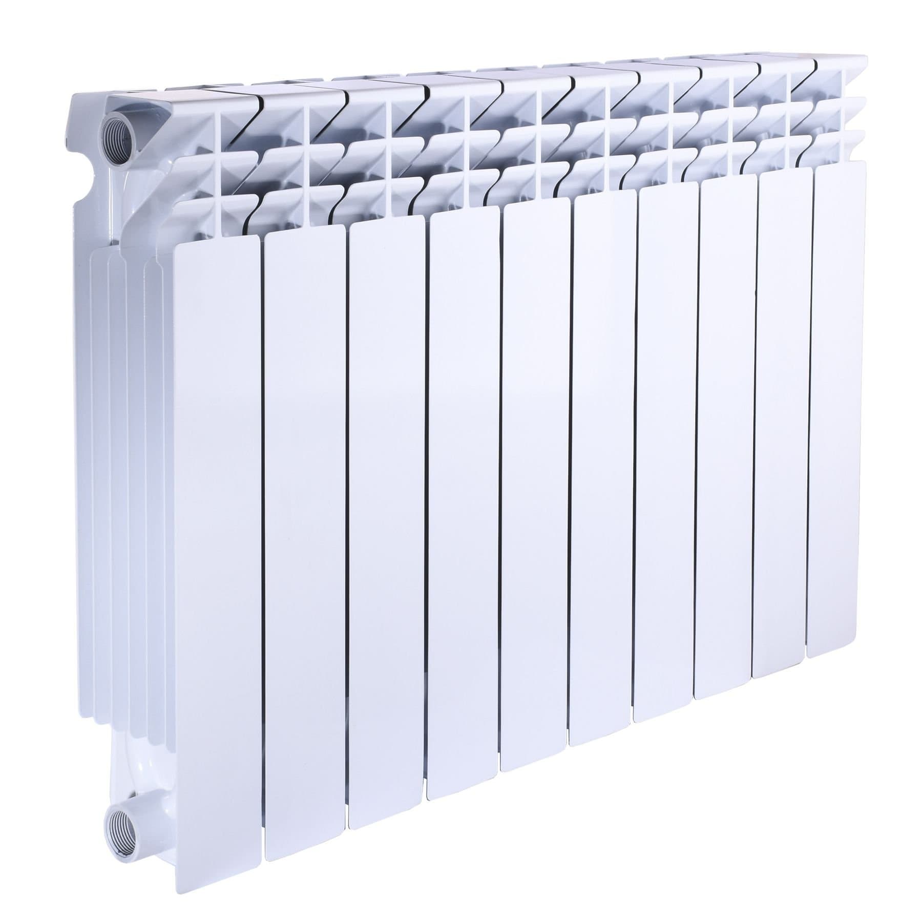 Радіатор біметалевий секційний QUEEN THERM 500/120 (кратно 10) 2