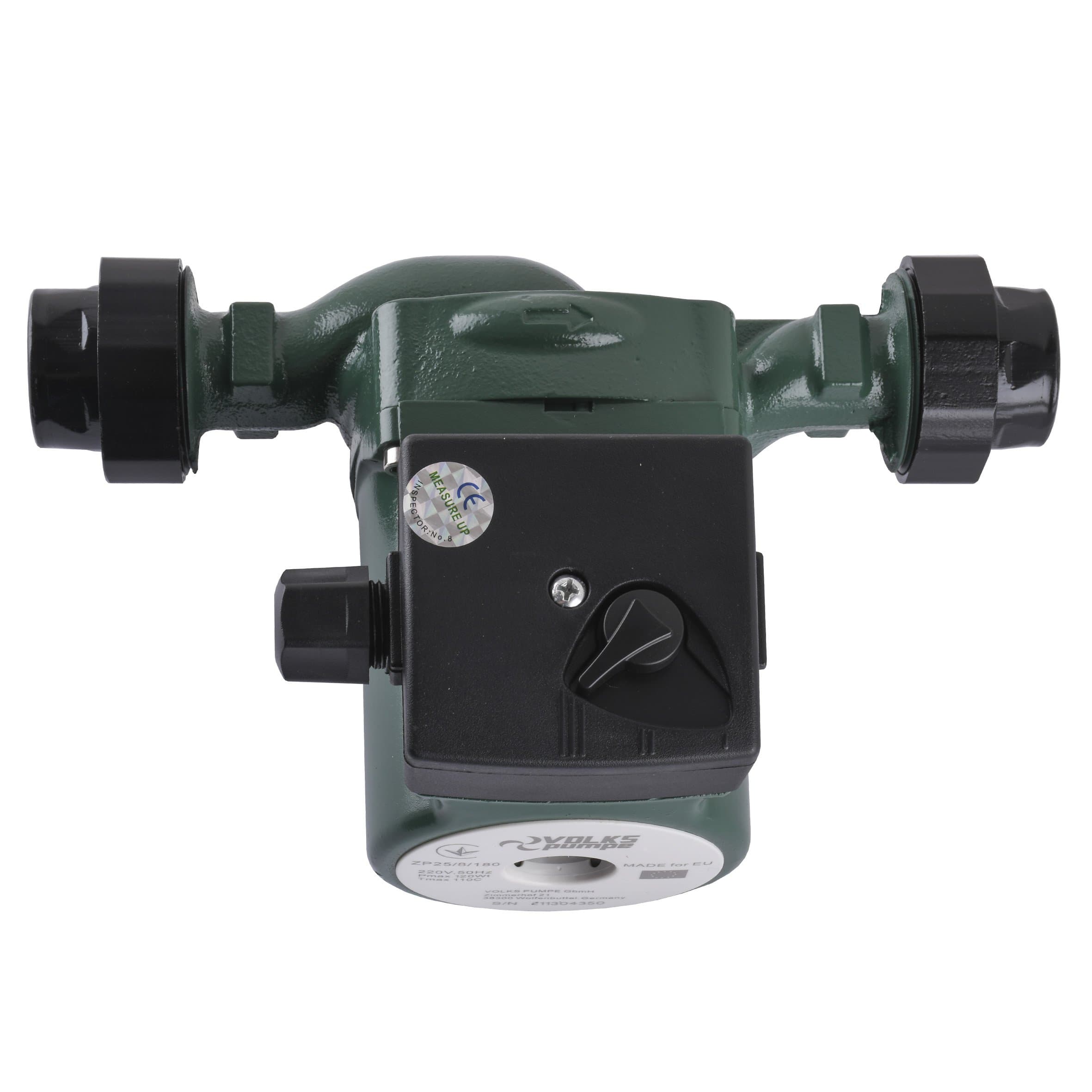 Насос циркуляційний VOLKS pumpe  ZP25/8 180мм + гайки 3