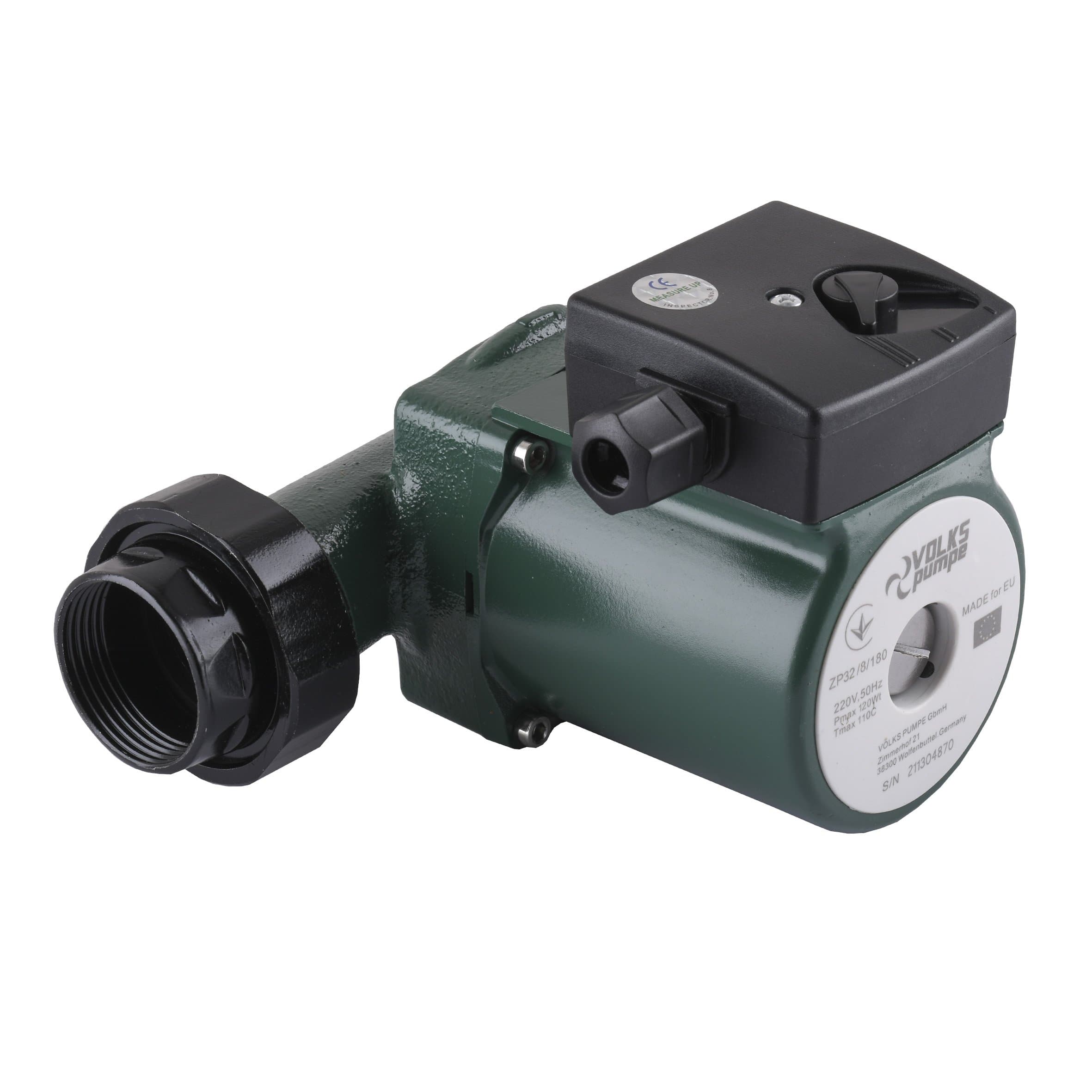 Насос циркуляційний VOLKS pumpe  ZP32/8 180мм + гайки 2