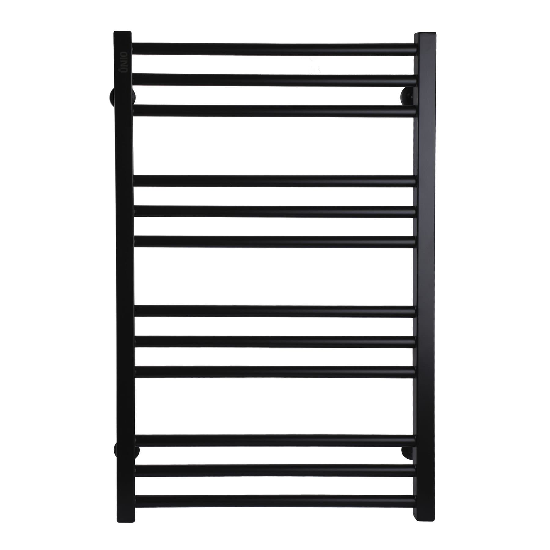 Рушникосушарка UNIO MS W 800-500-12 BLK Модена вода чорна