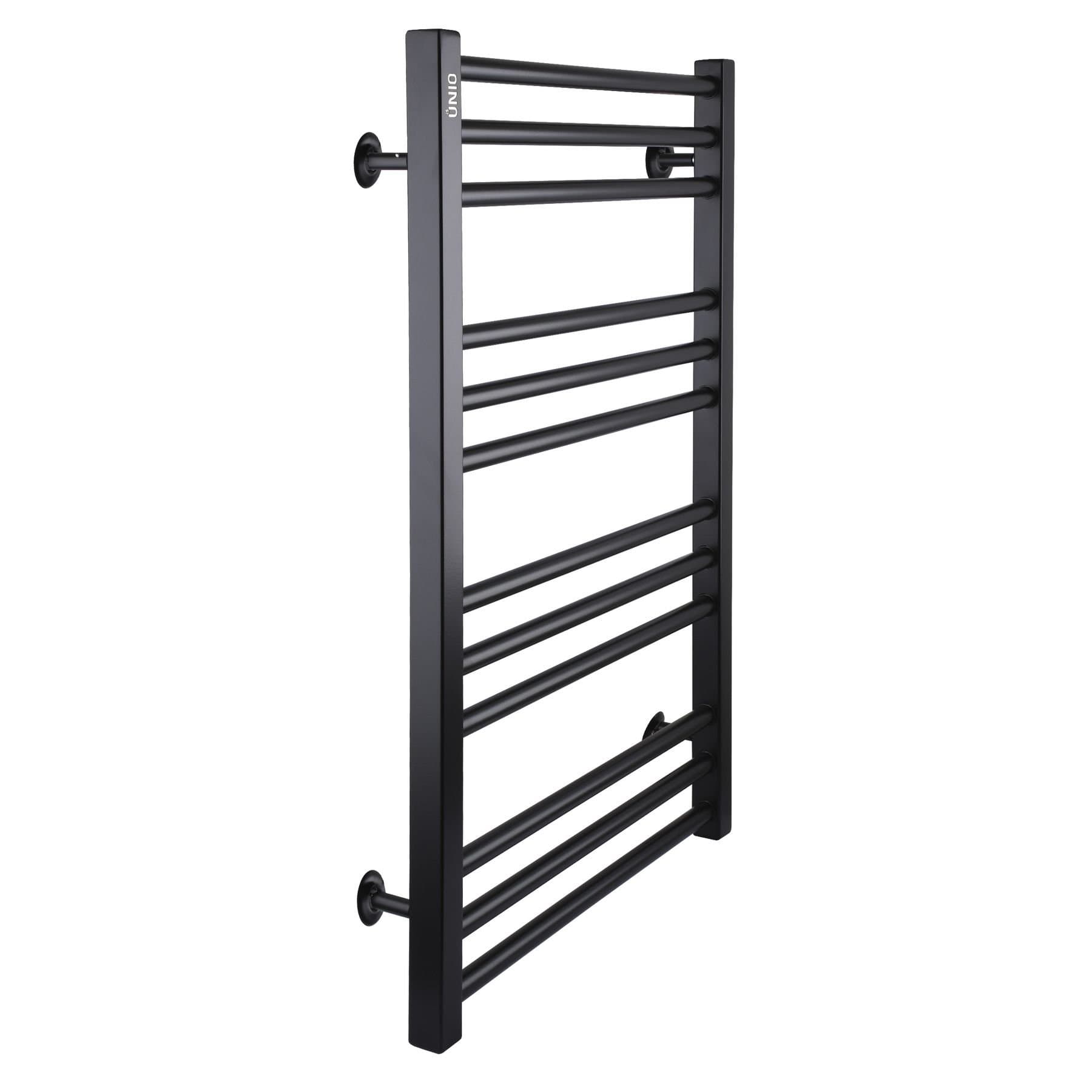 Рушникосушарка UNIO MS W 800-500-12 BLK Модена вода чорна 2