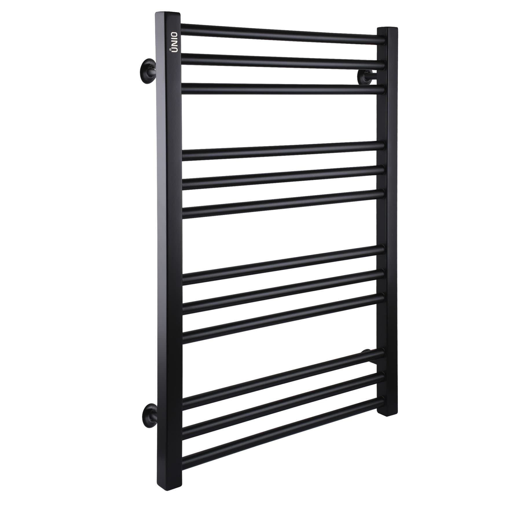 Рушникосушарка UNIO MS W 800-500-12 BLK Модена вода чорна 3