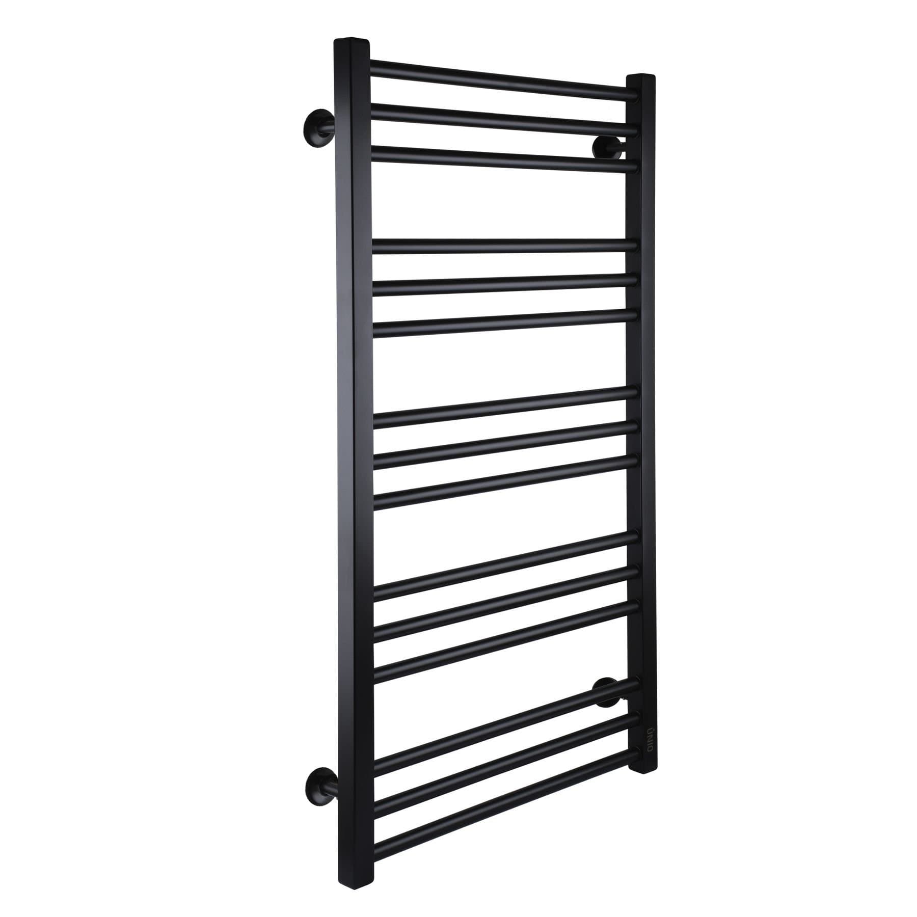 Рушникосушарка UNIO MS W 1000-500-15 BLK Модена вода чорна 3