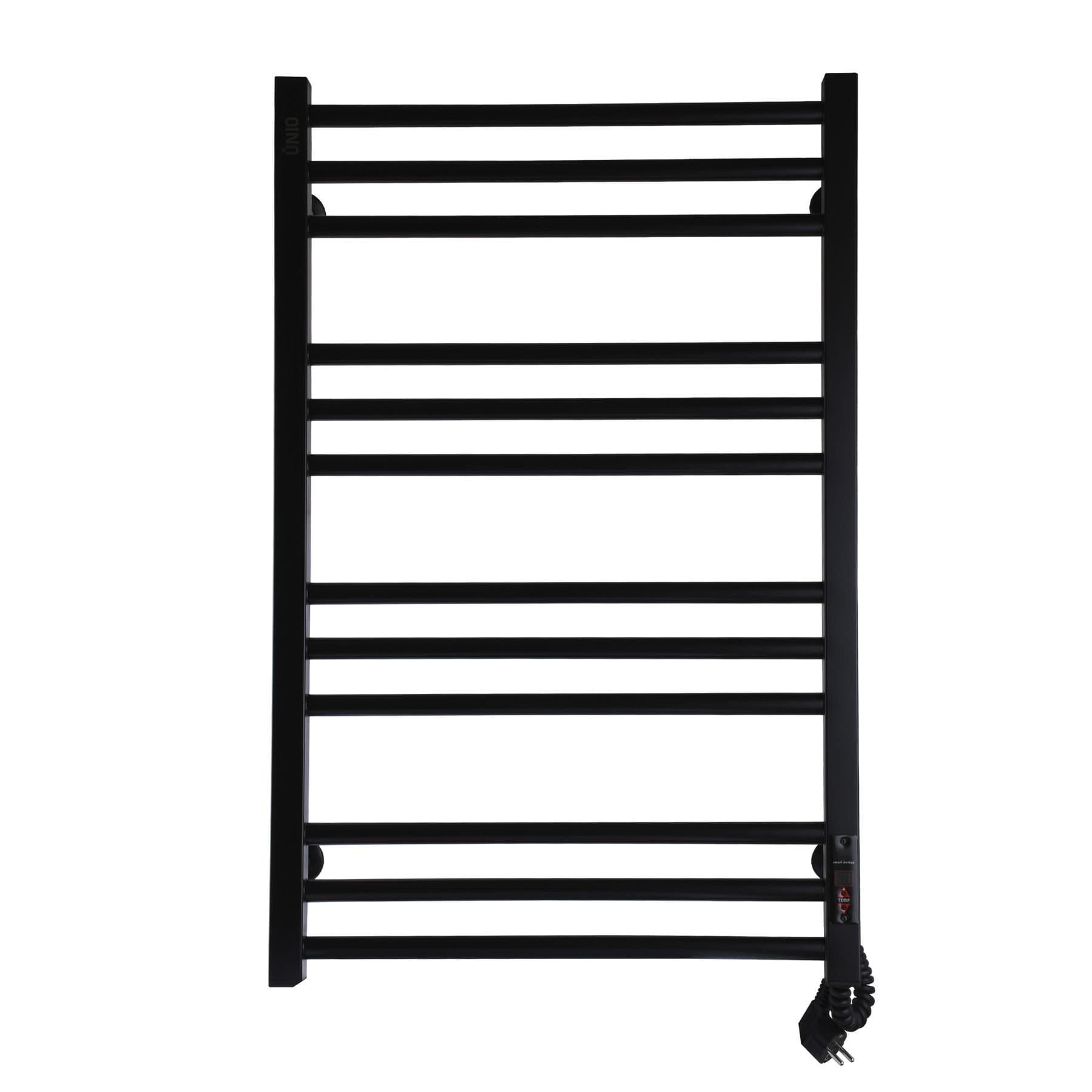 Рушникосушарка UNIO MS EU 800-500-12 BLK Модена електро чорна