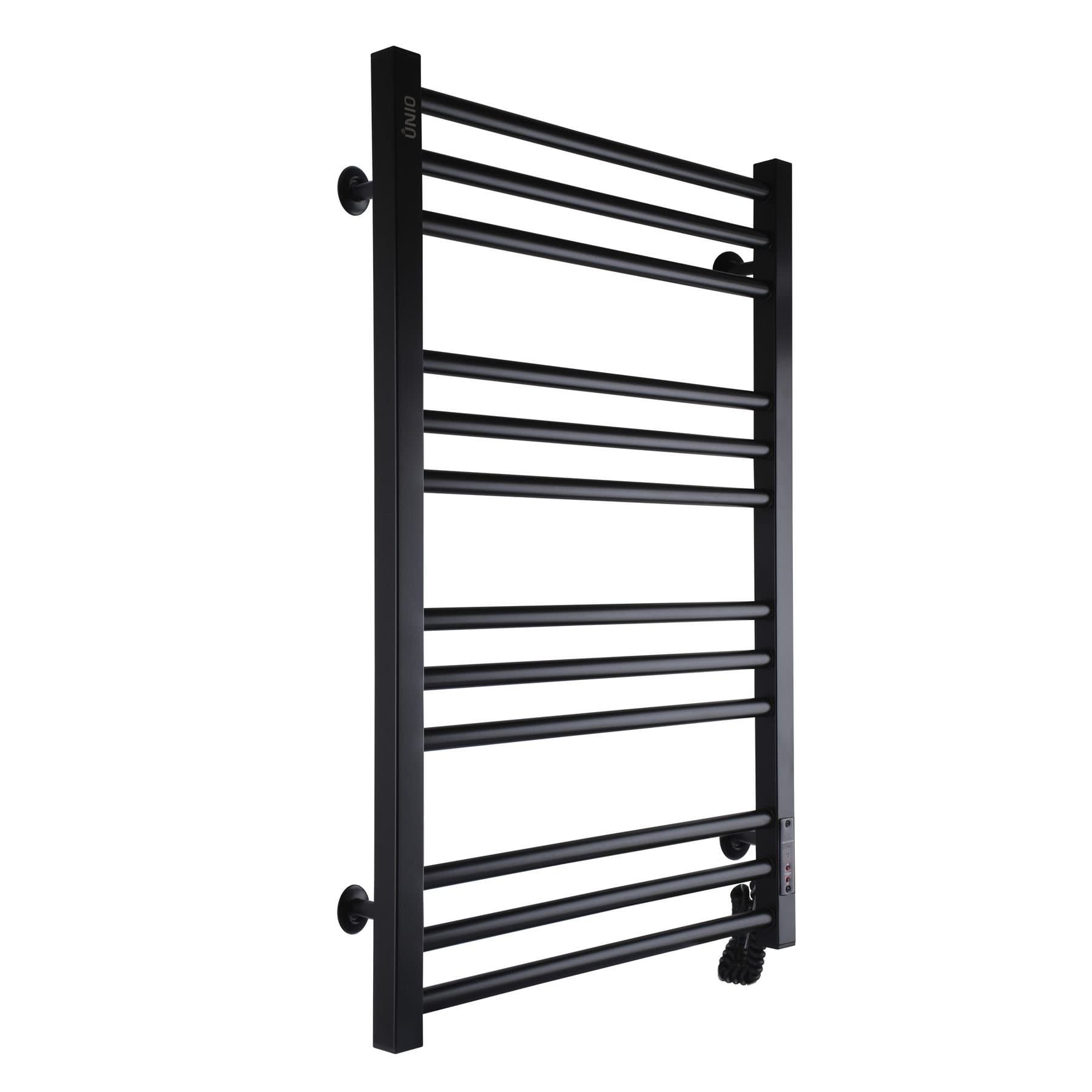 Рушникосушарка UNIO MS EU 800-500-12 BLK Модена електро чорна 2