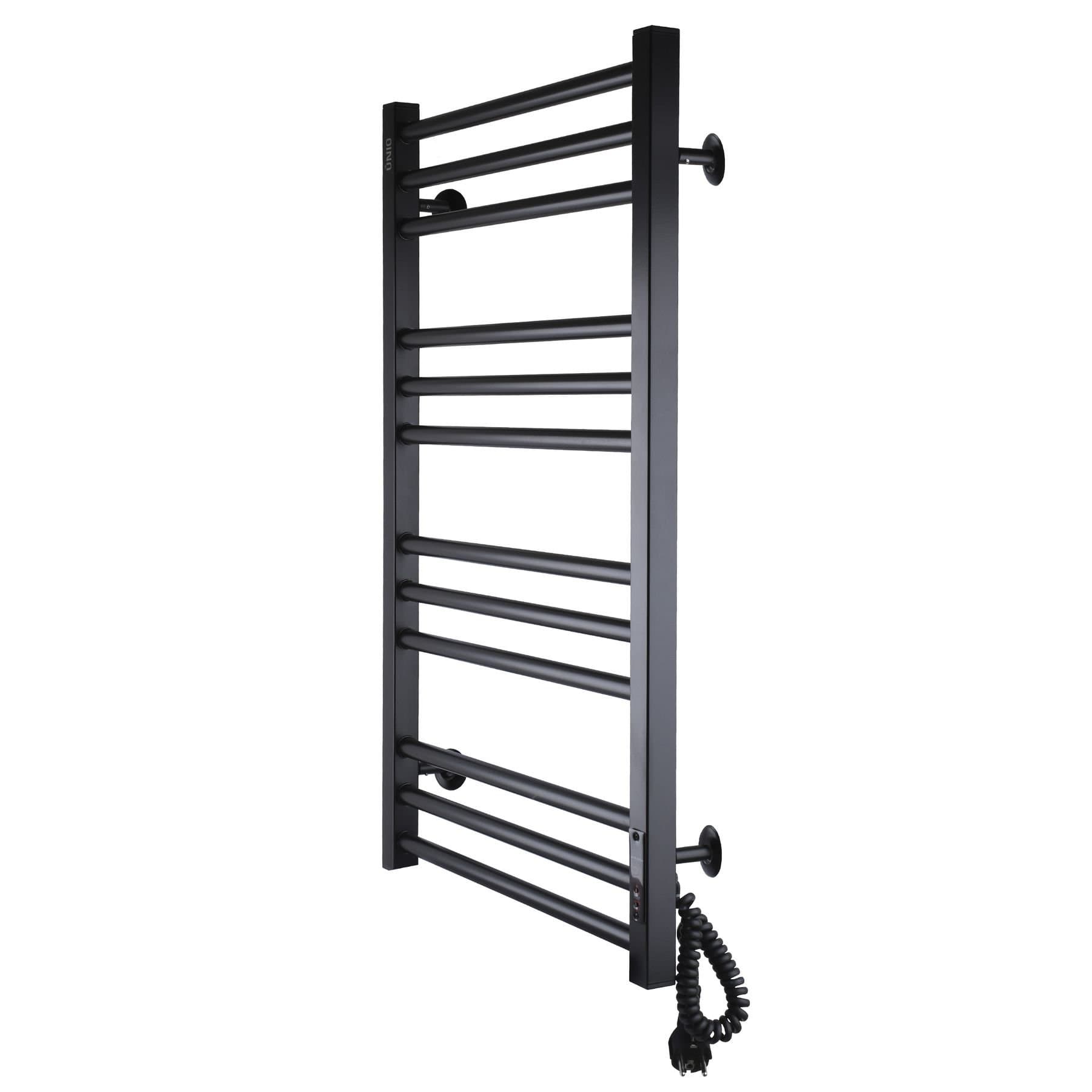 Рушникосушарка UNIO MS EU 800-500-12 BLK Модена електро чорна 3