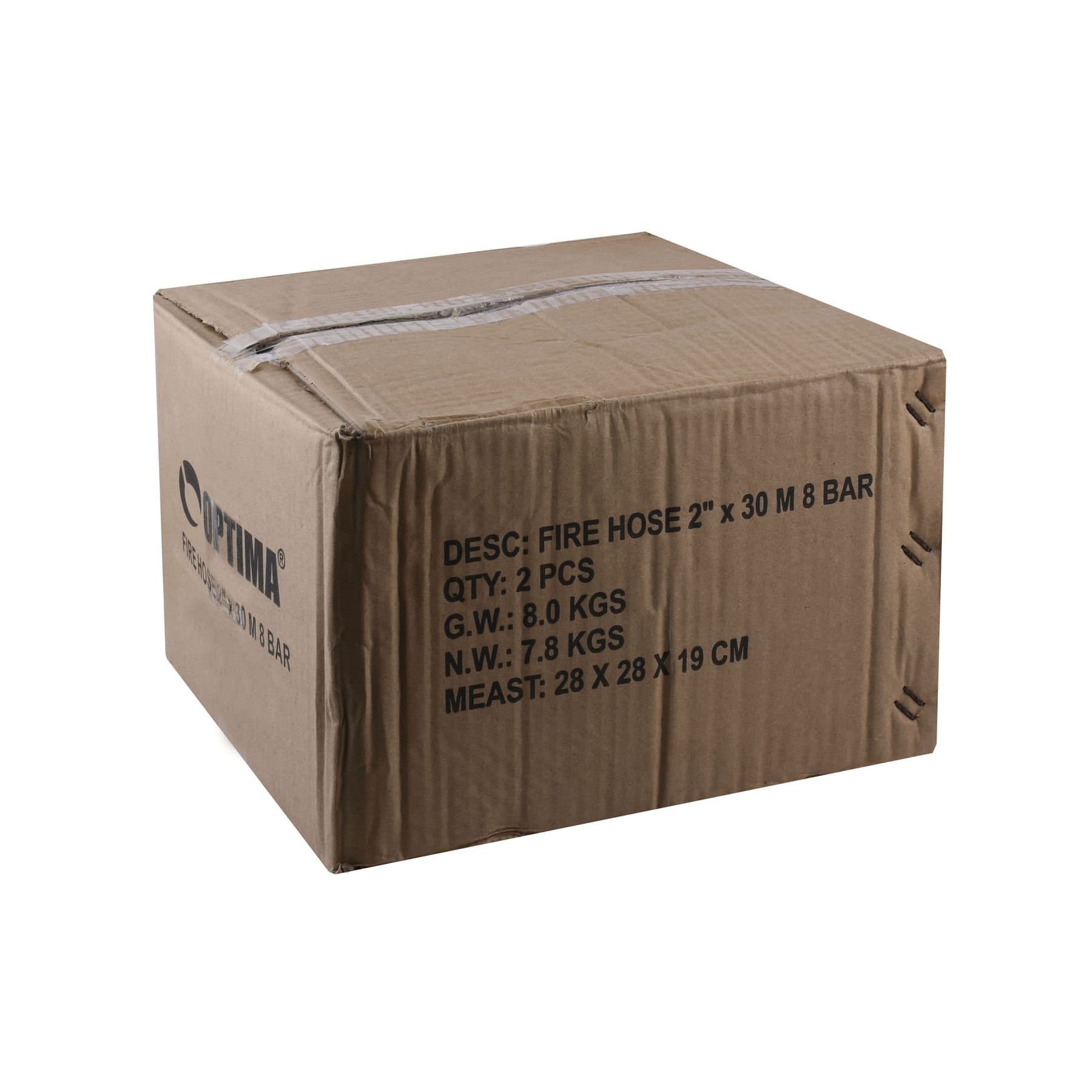 Шланг для дренажу (пожежний) Optima 50мм, 2″ (30 м) 3