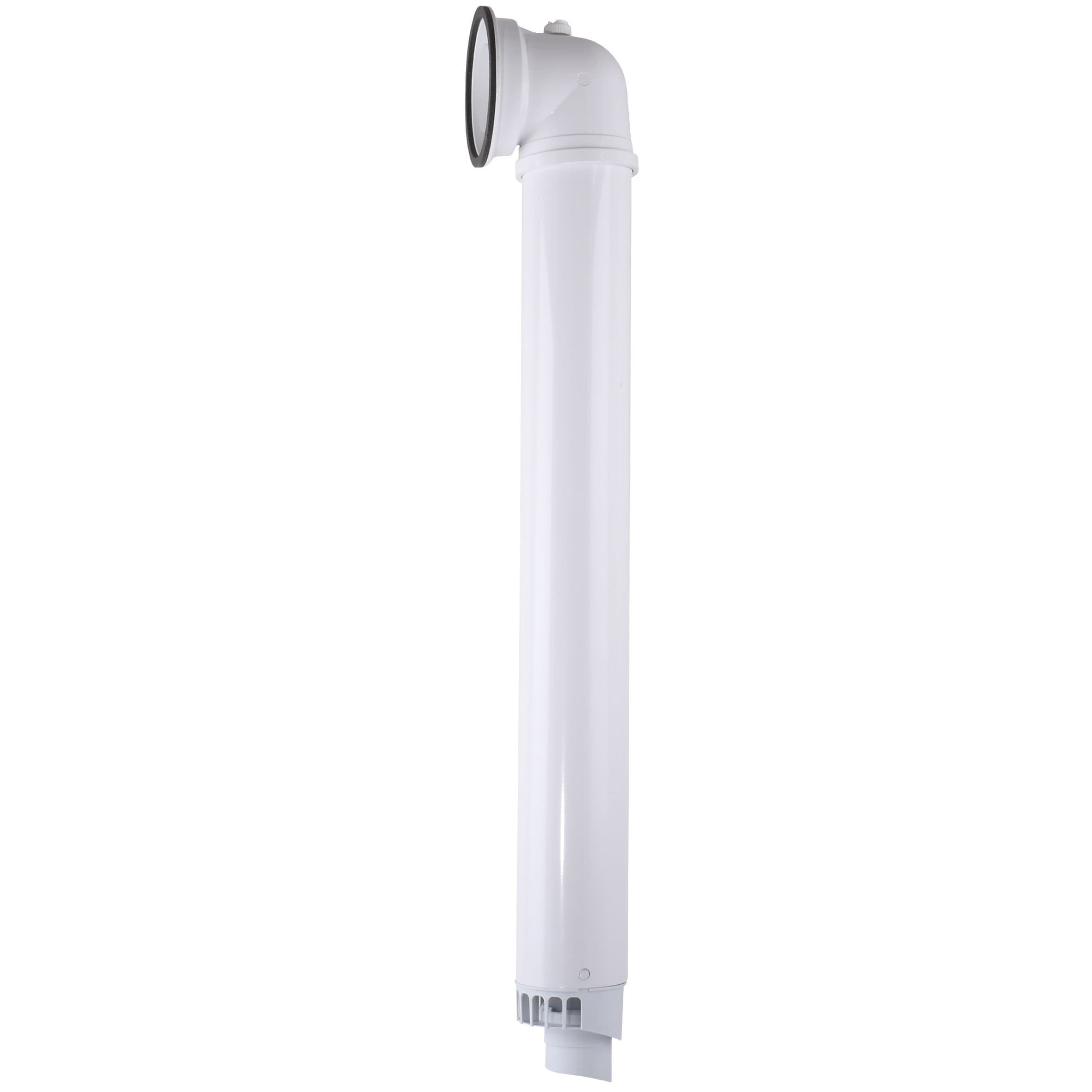 Димохід коаксіальний для конденсаційного котла Bosch 1000 мм, ø 60/100 з коліном, 71.МТ7.00.88 2