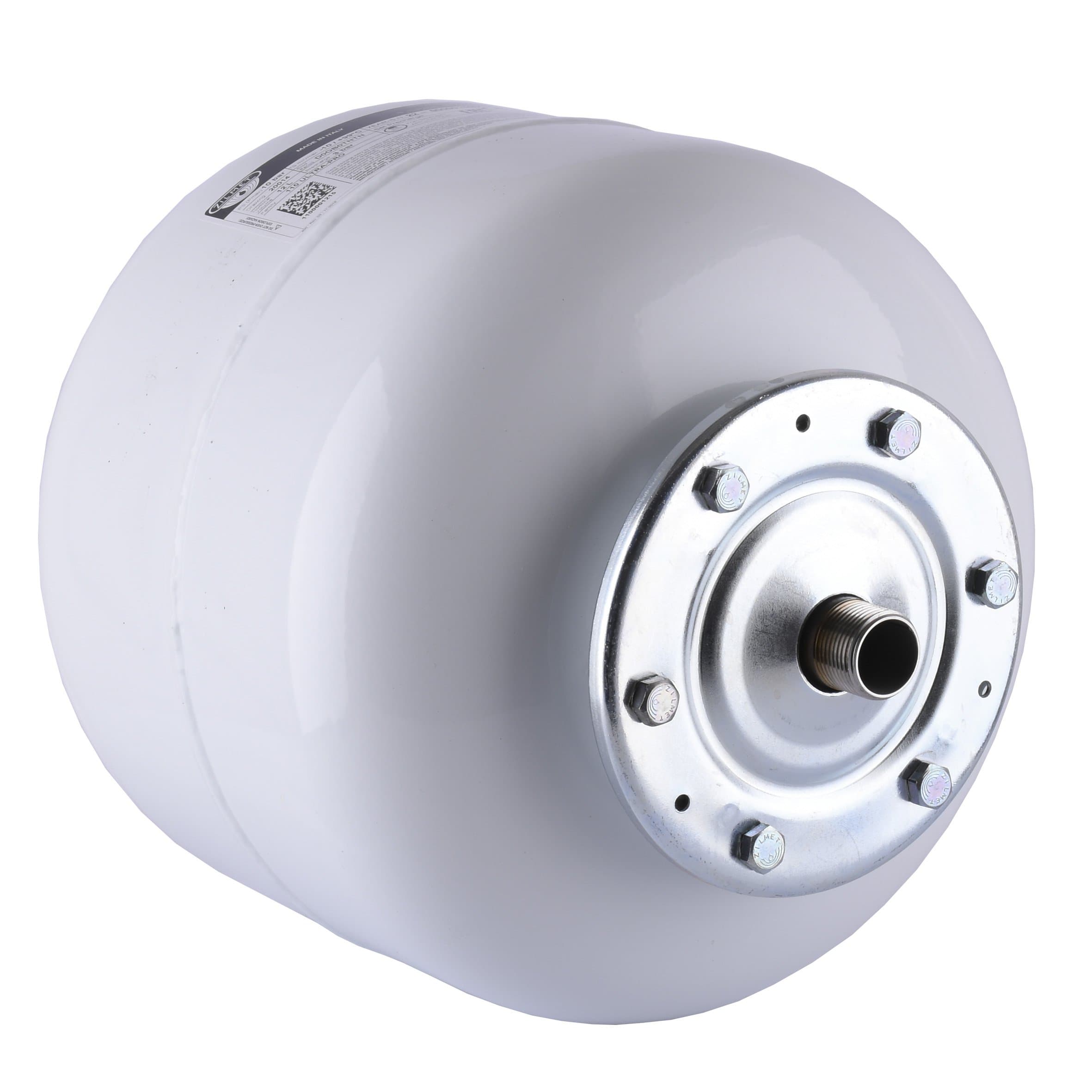 Гідроакумулятор зі змінною мембраною 12л Zilmet ULTRA-PRO 10bar, білий ( 1100001215 ) 2