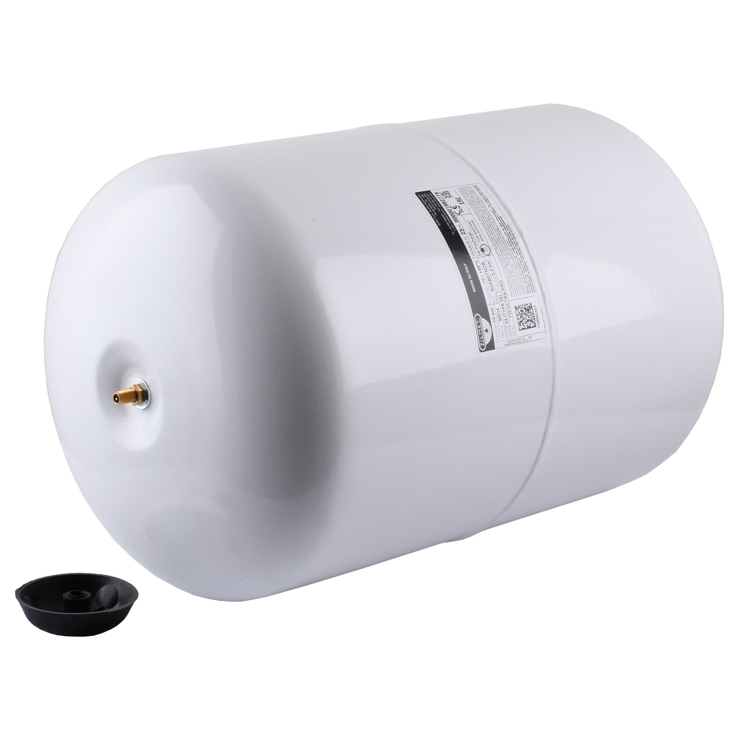 Гідроакумулятор зі змінною мембраною 24л Zilmet ULTRA-PRO 10bar, білий ( 11000024C5 ) 2