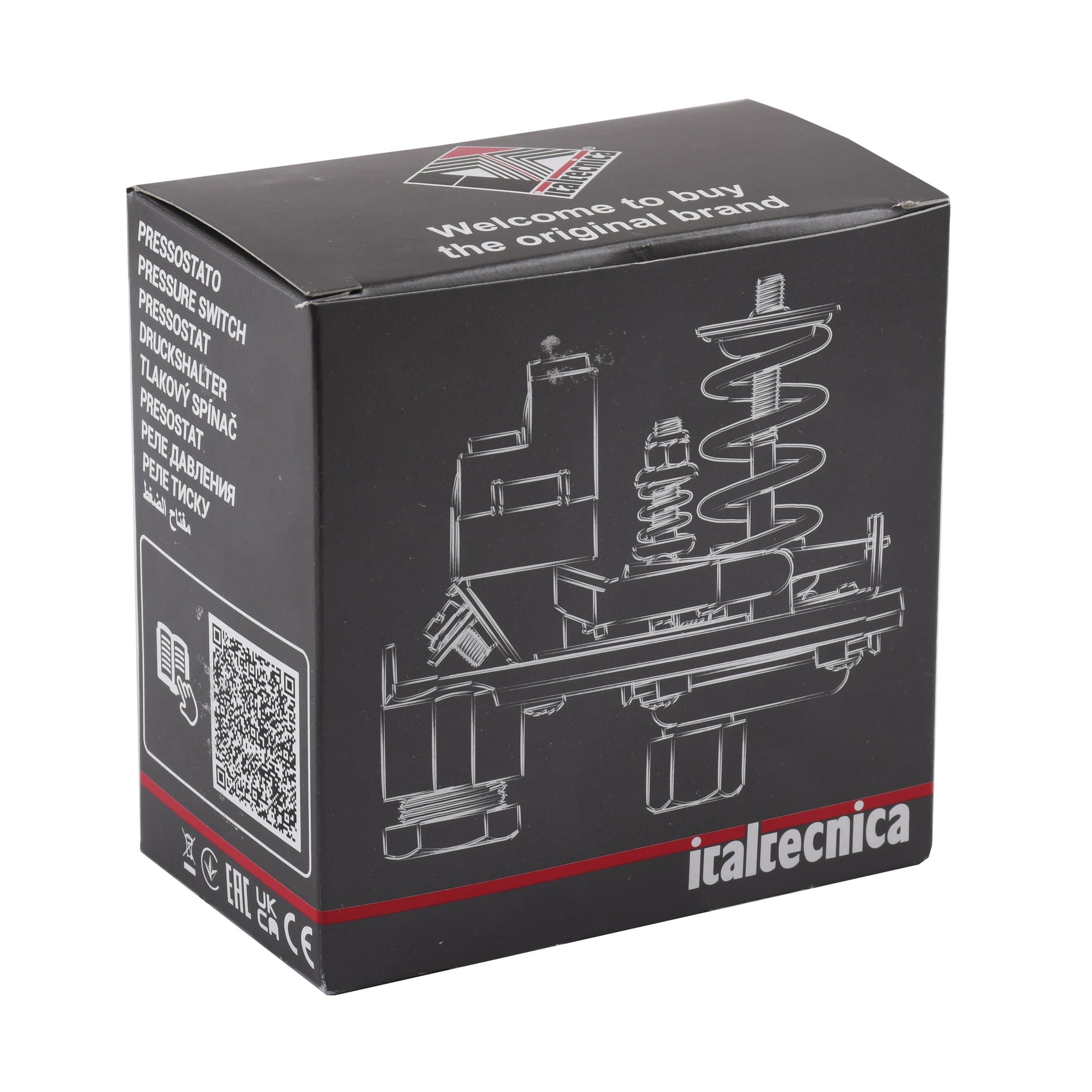 Реле тиску Italtecnica  PM-5 G  (PM5G14) 7