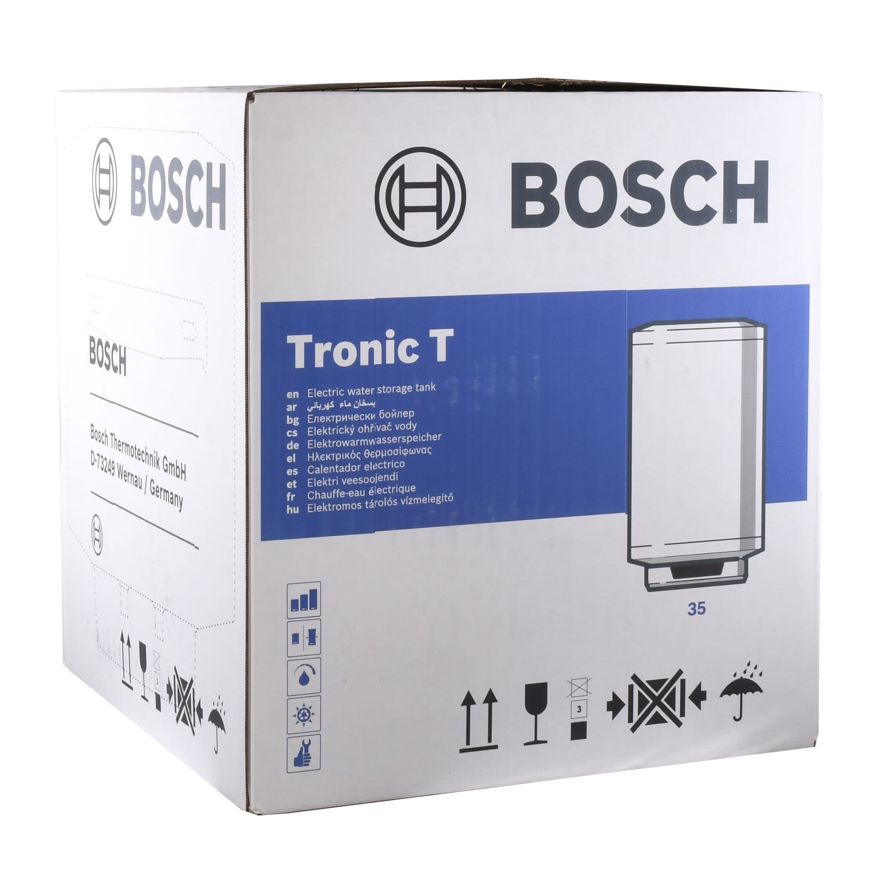 Водонагрівач Bosch Tronic 8000 T ES 035-5 1200W сухий ТЕН, електронне керування 5