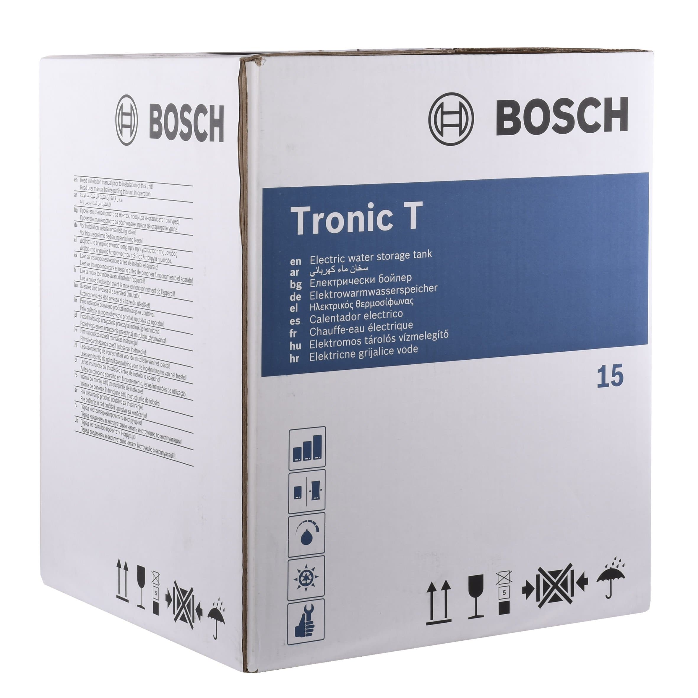 Водонагрівач Bosch Tronic 2000 TR 2000 15 B / 15л 1500W (над мийкою) 5