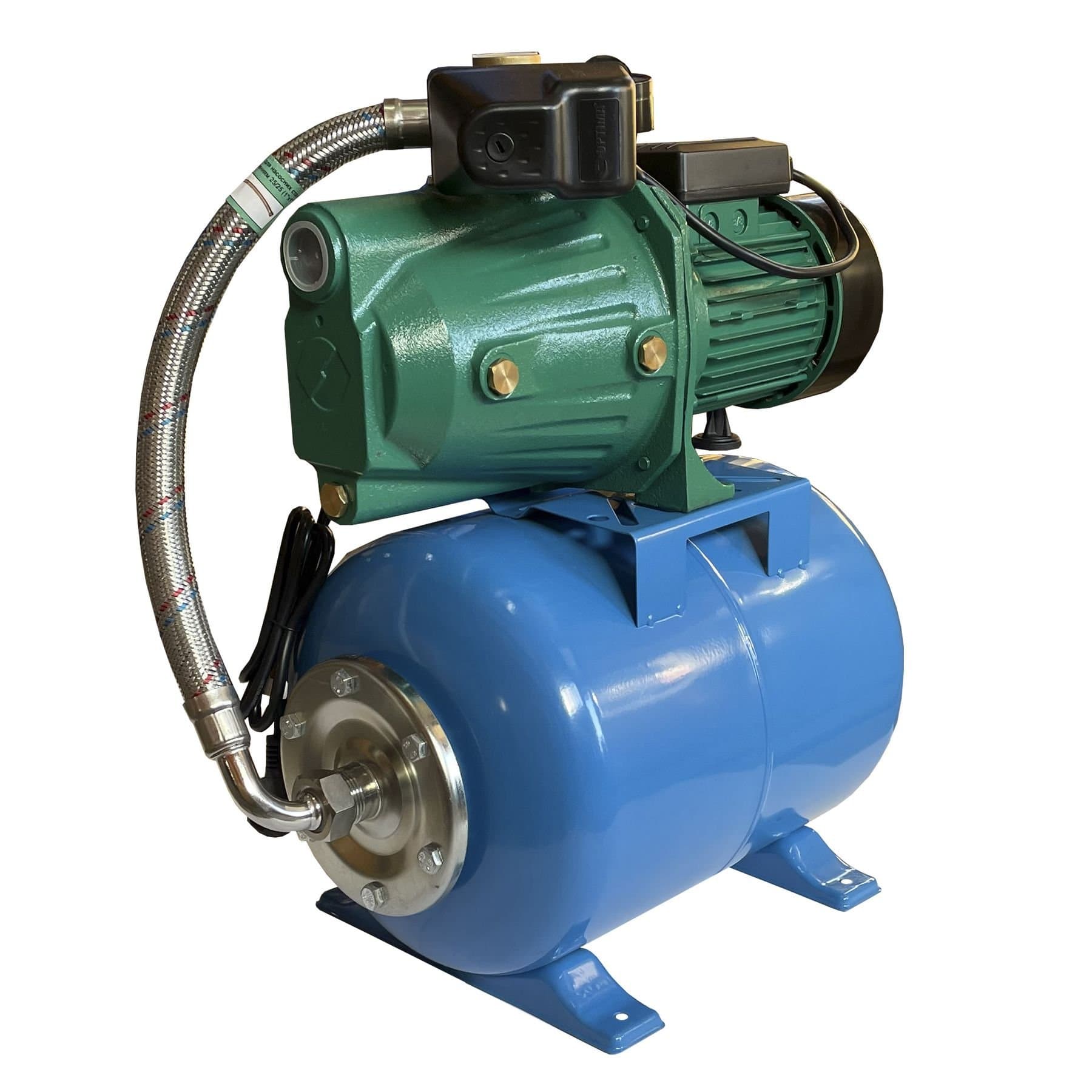 Насосна станція VOLKS pumpe  JY150-24 1,3кВт  (складена) на гребінці 2