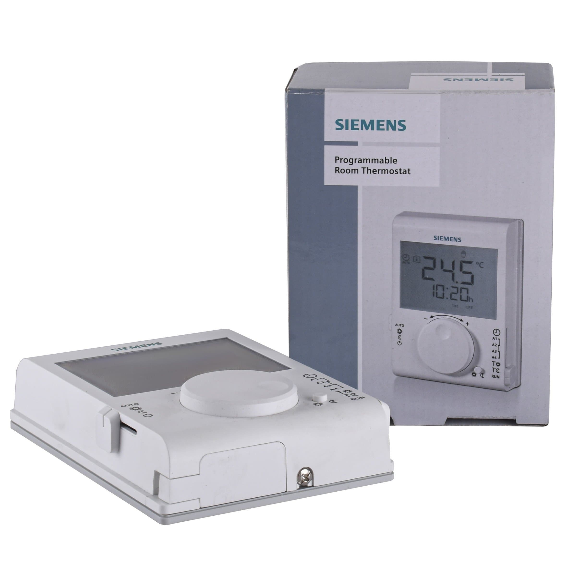 Кімнатний термостат Siemens RDJ100  програмований 2