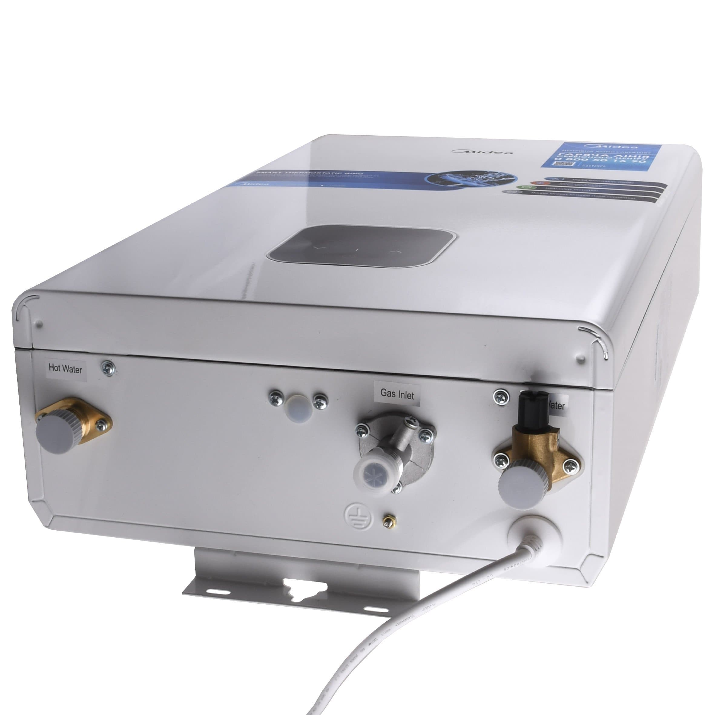 Колонка газова Midea JSG22-12HC2 турбо з модуляцією (димохід в комплекті) 5