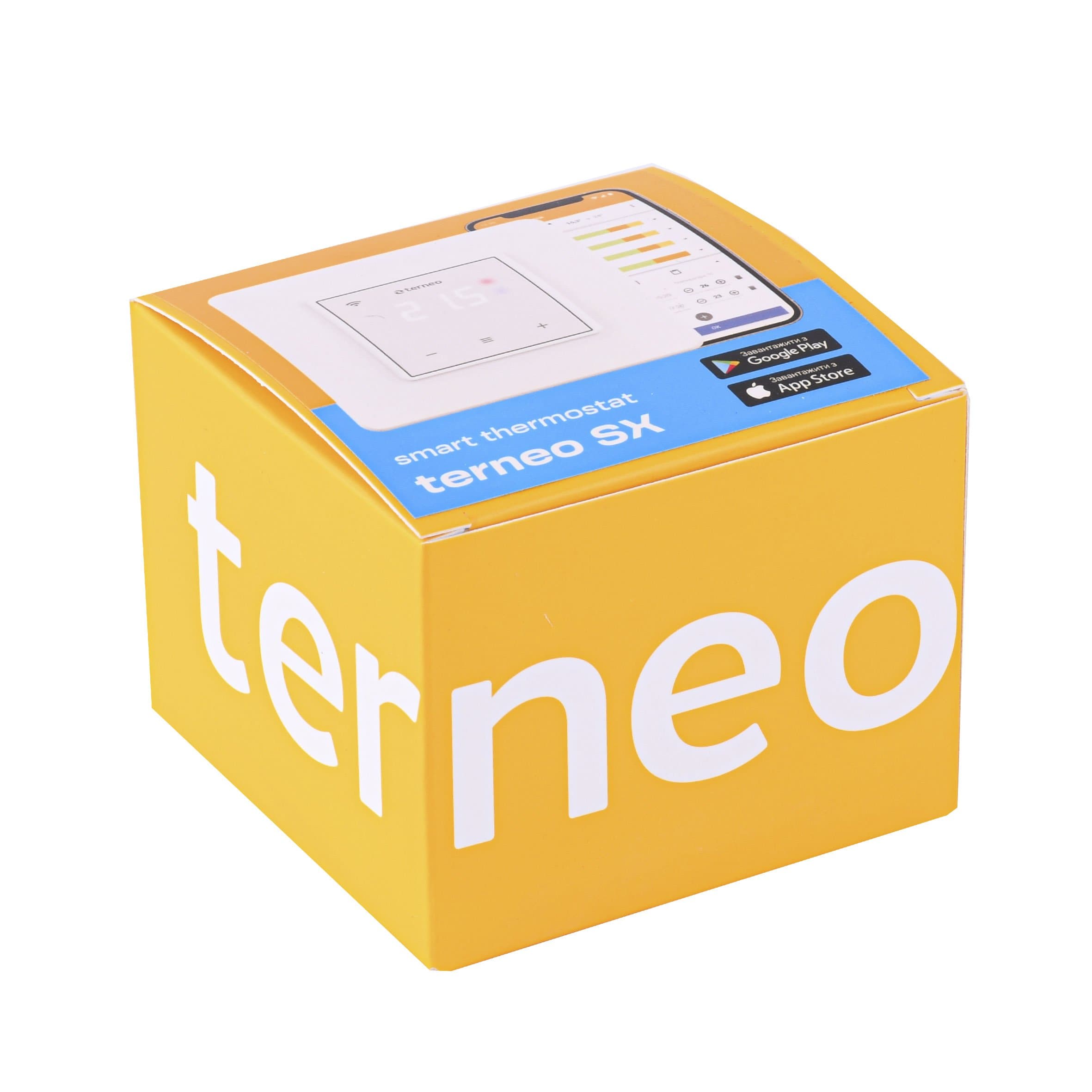 Терморегулятор TERNEO SX електронний програмований з Wi-Fi 2