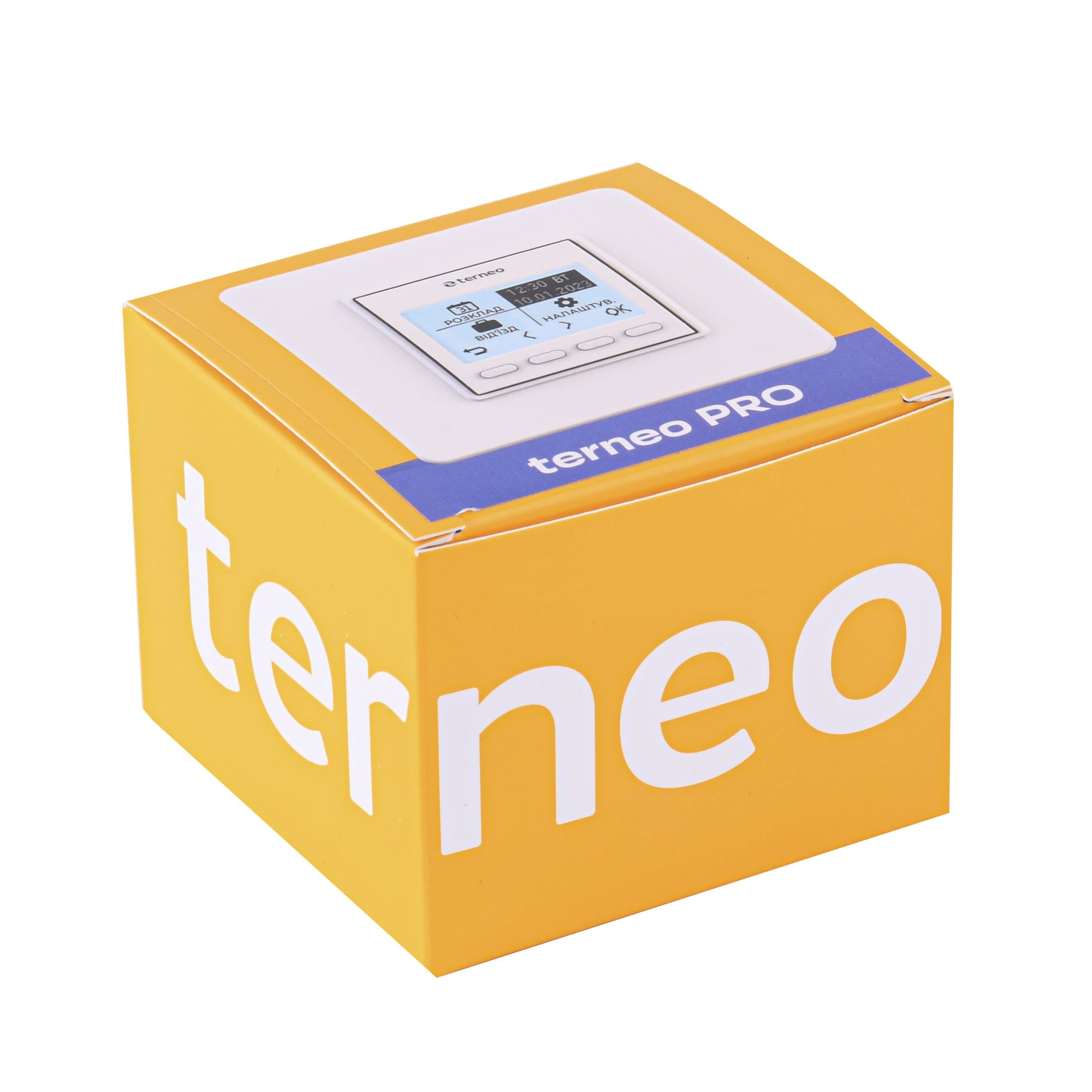 Терморегулятор TERNEO PRO електронний програмований 3