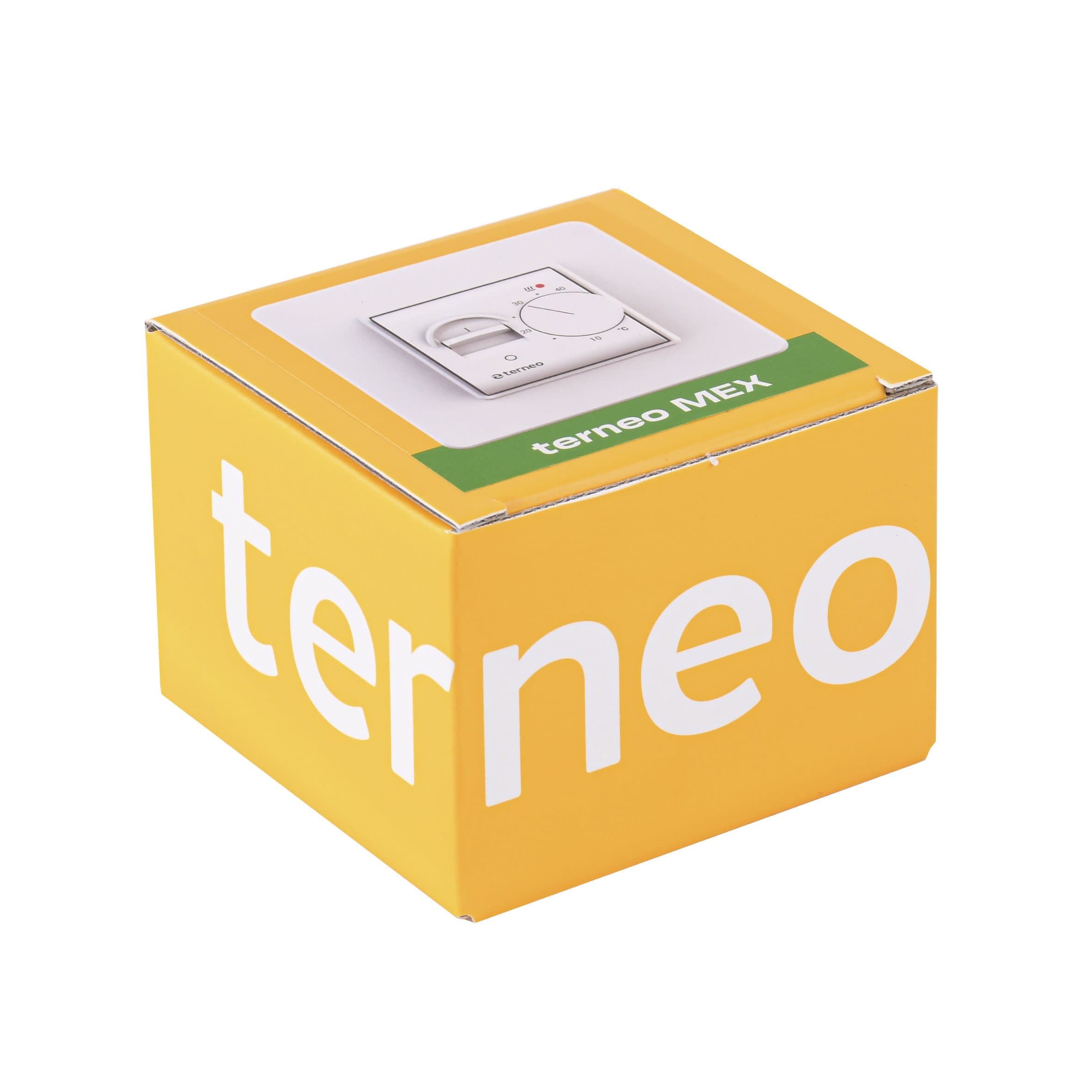 Терморегулятор TERNEO MEX механічний 3