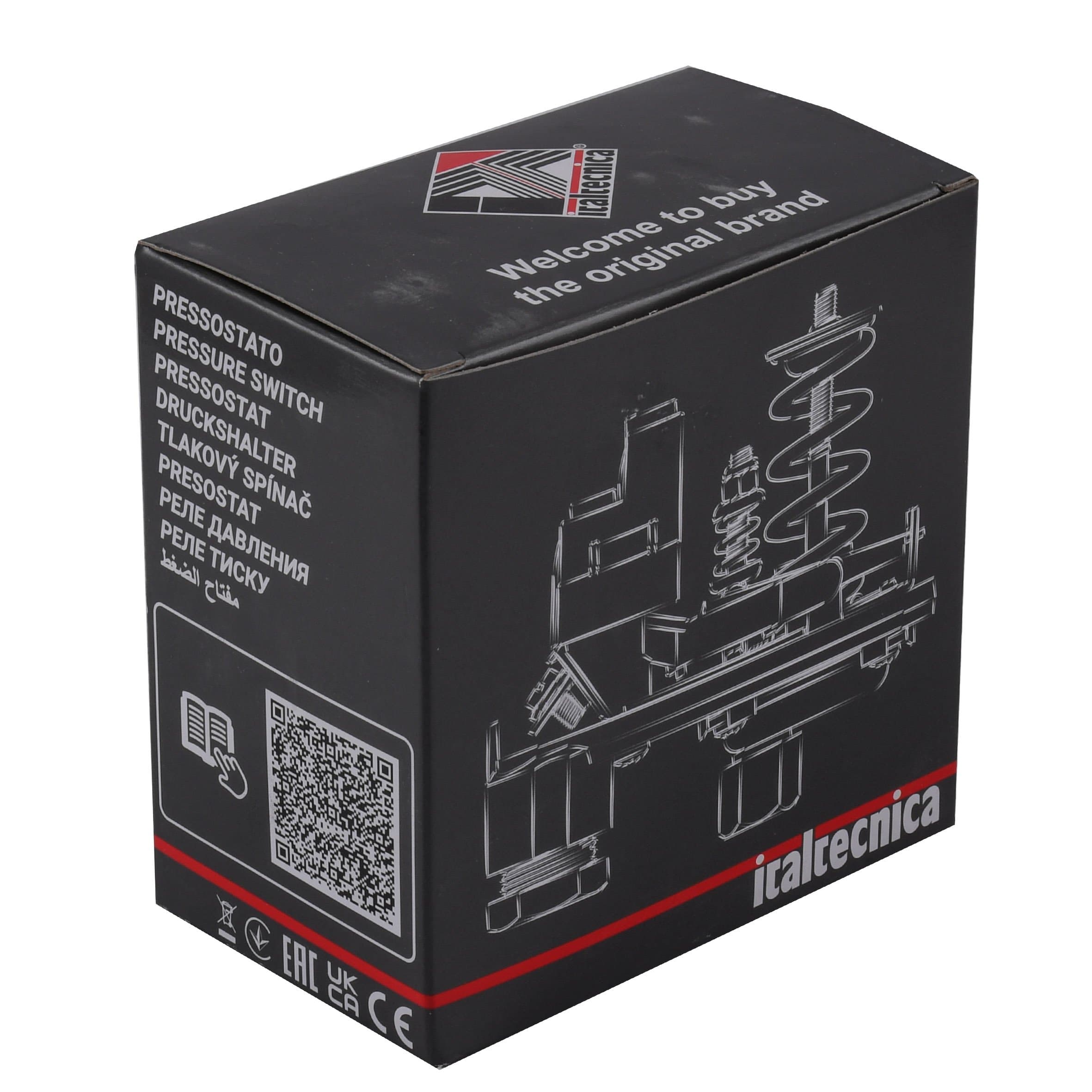 Реле тиску Italtecnica  PM-12 G 7