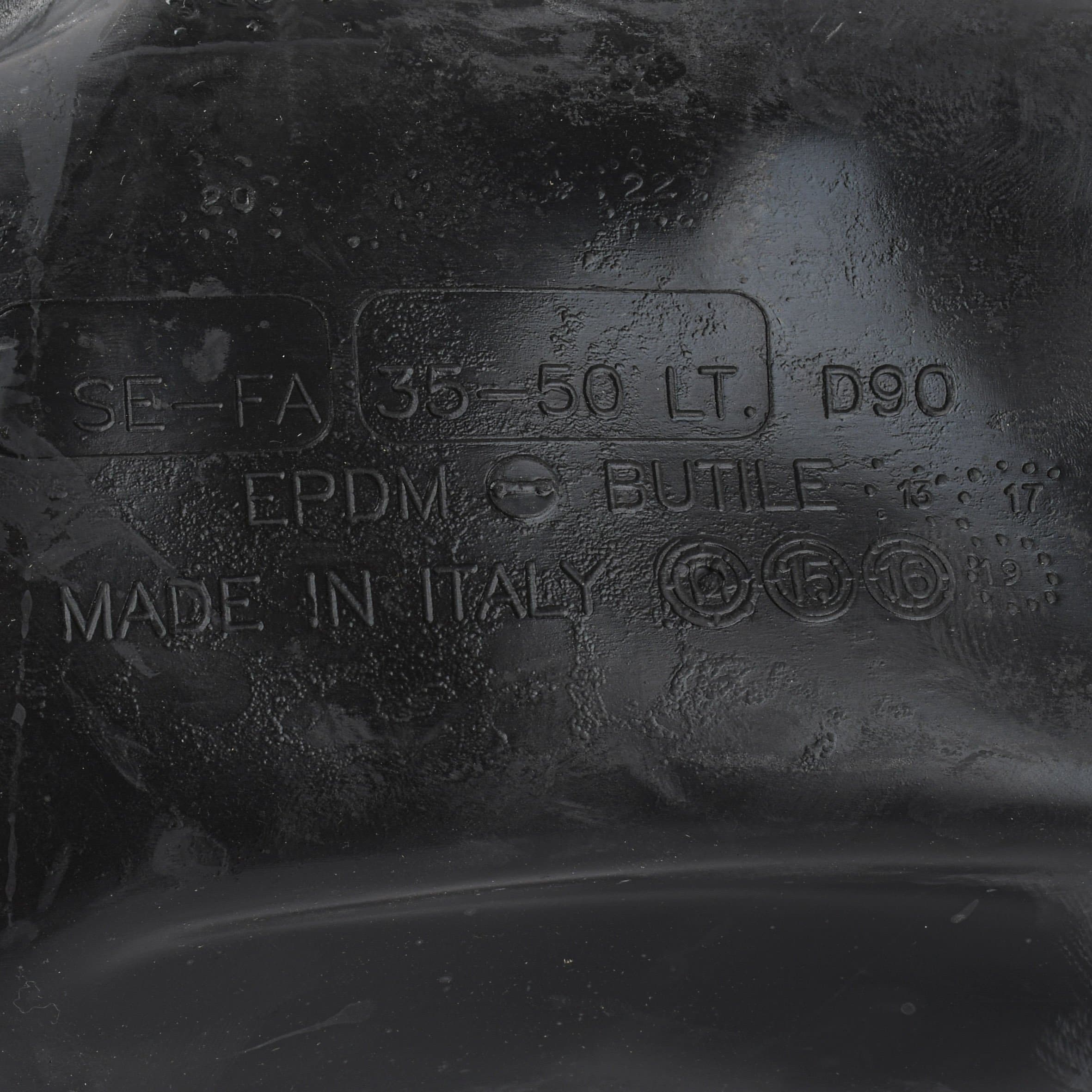 Гумова мембрана для бака Se.Fa D.90  35/50л ( F0A0182 ) 2
