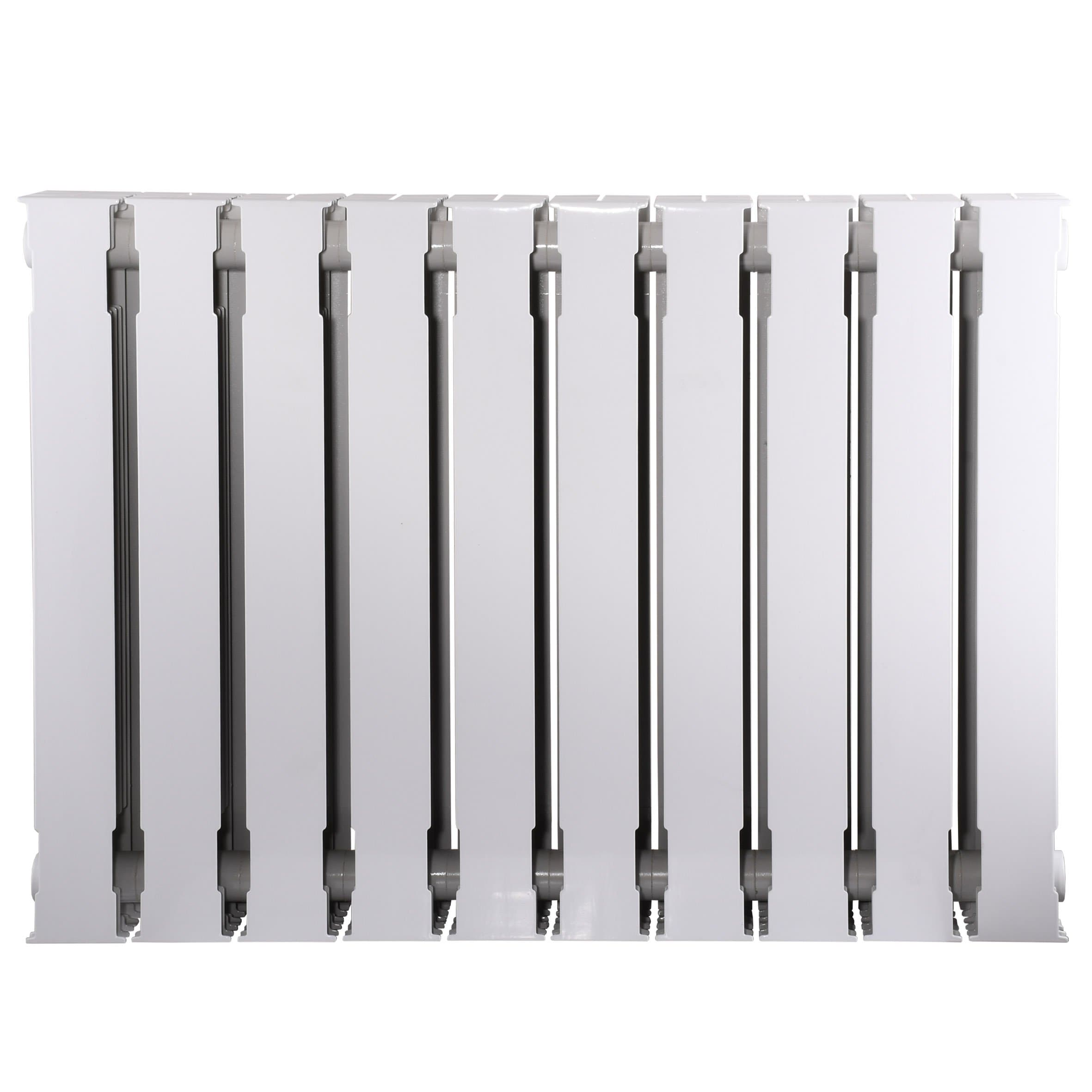 Радіатор біметалевий секційний QUEEN THERM 500/100 VERTICAL/HORIZONTA (кратно 10) 10