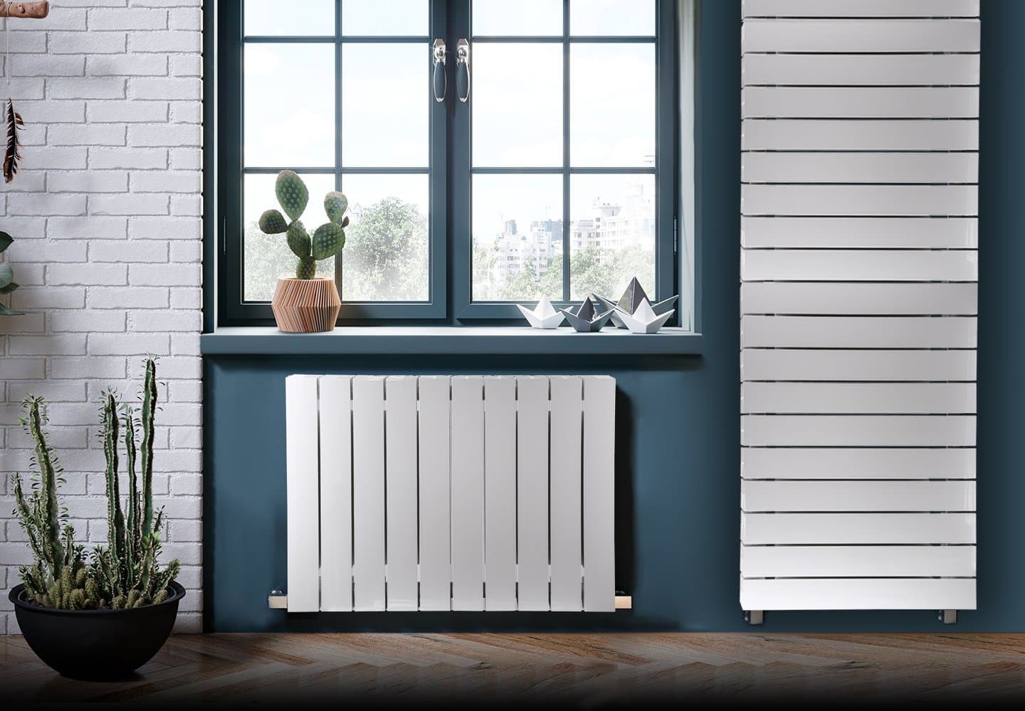 Радіатор біметалевий секційний QUEEN THERM 500/100 VERTICAL/HORIZONTA (кратно 10) 6