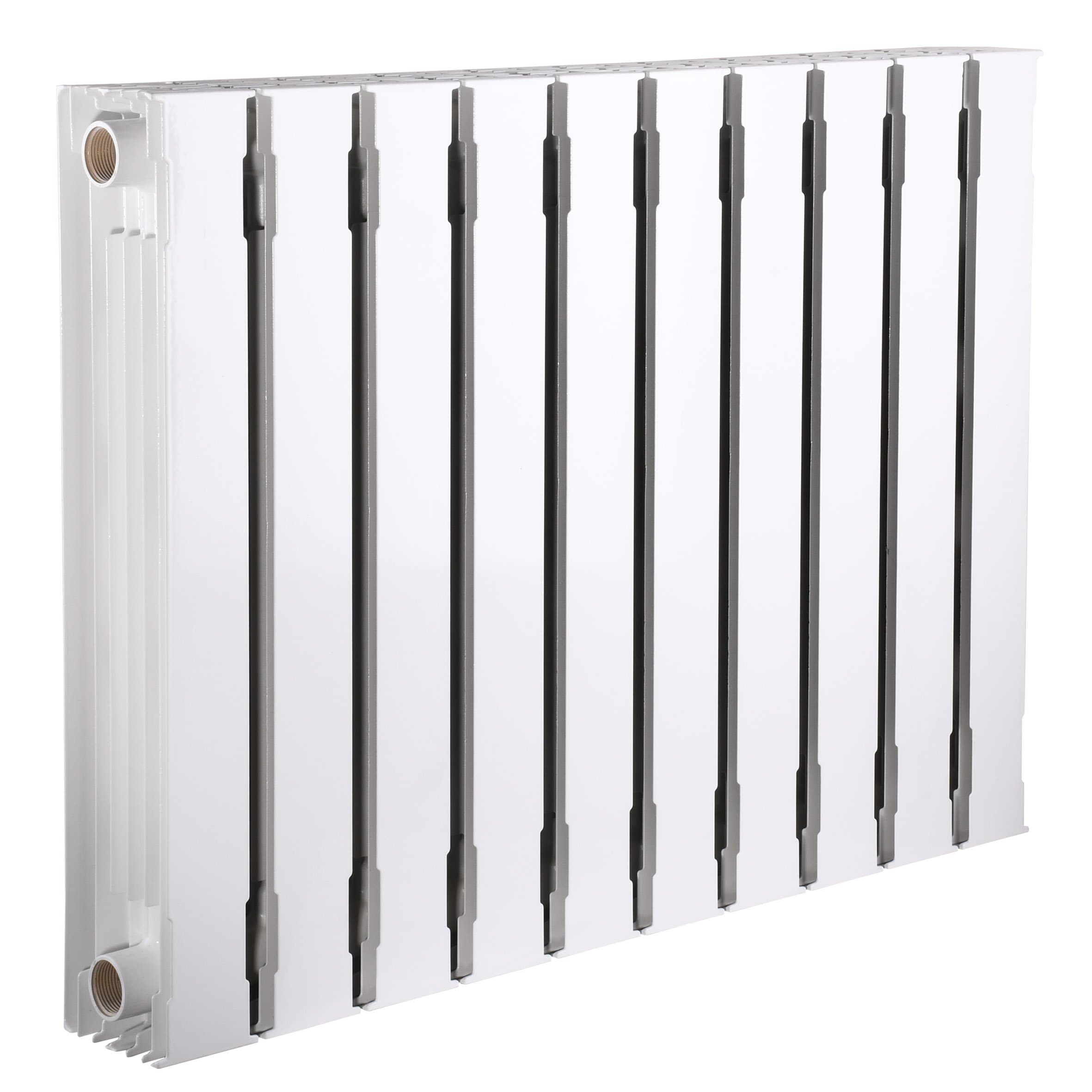 Радіатор біметалевий секційний QUEEN THERM 500/100 VERTICAL/HORIZONTA (кратно 10) 8